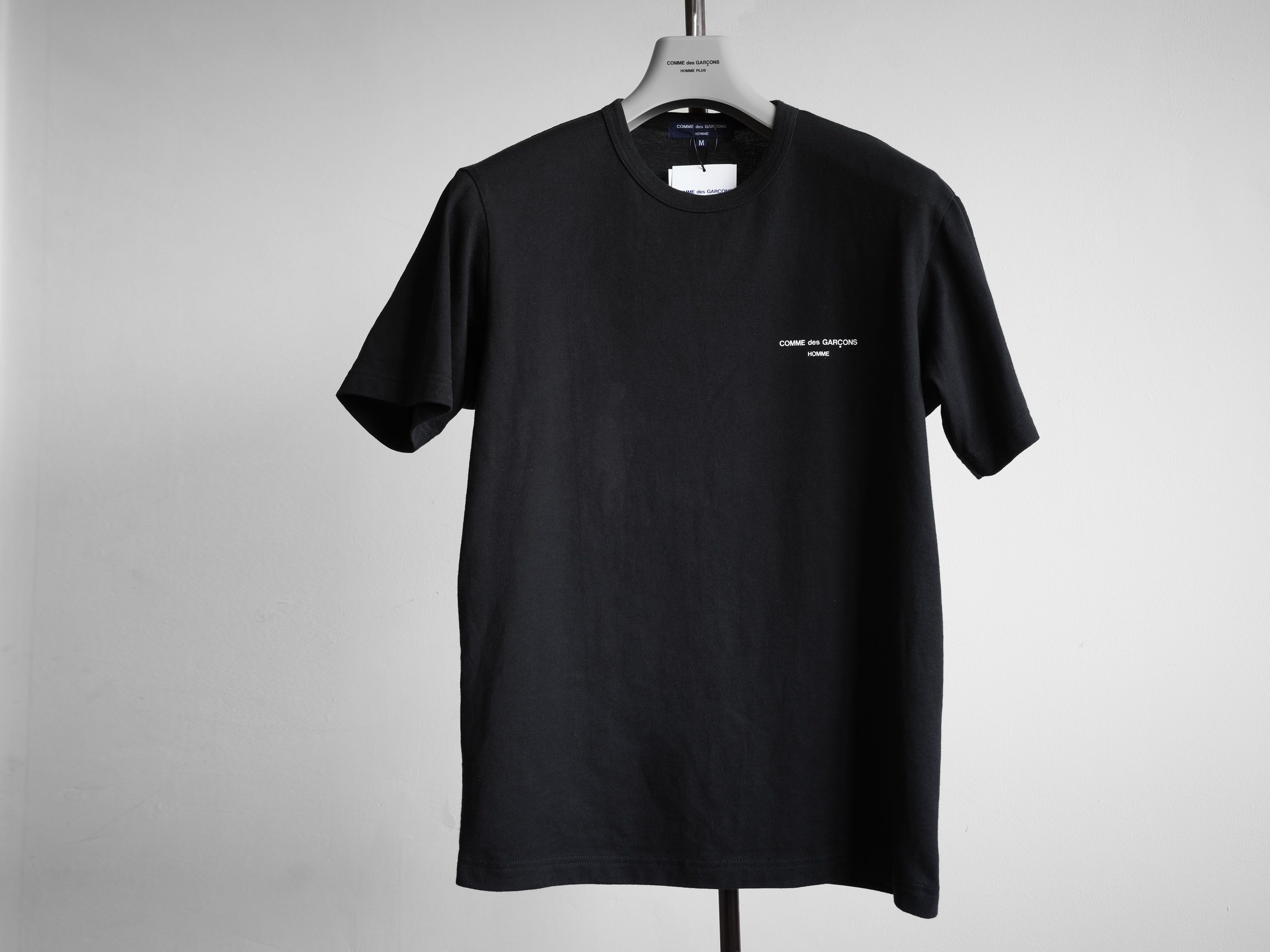 Comme des Garcons Homme AW2019 COMME des GARÇONS HOMME LOGO PRINT T-SHIRT Size US M / EU 48-50 / 2 - 2 Thumbnail