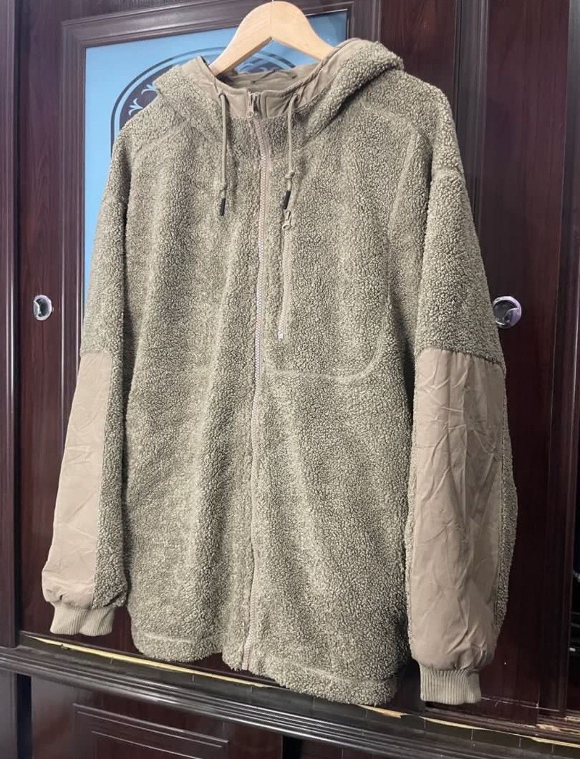 GU × Uniqlo Gu Japan Fleece Full-Zip Hoodie Size US XL / EU 56 / 4 - 2 Thumbnail