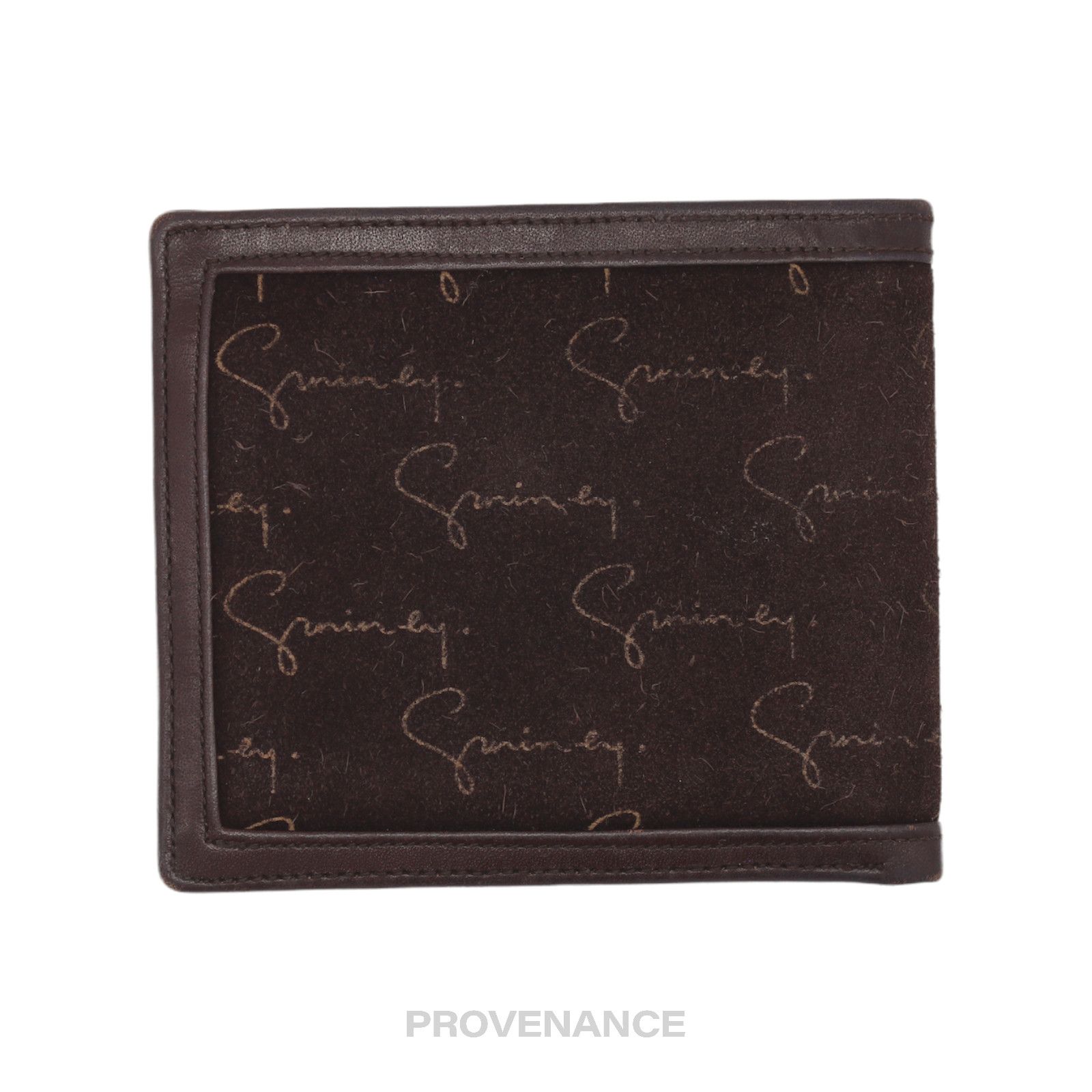 Givenchy 🔴 Givenchy Gentleman Bifold Wallet - Suede Size ONE SIZE - 2 Thumbnail