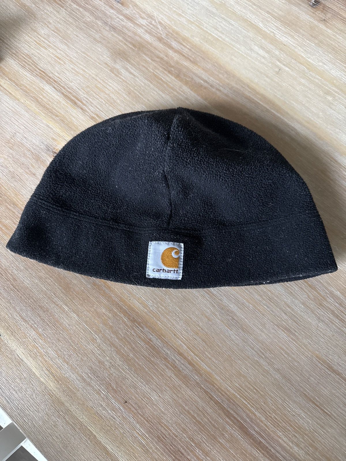Carhartt × Vintage Vintage fleece Carhartt beanie Size ONE SIZE - 1 Preview