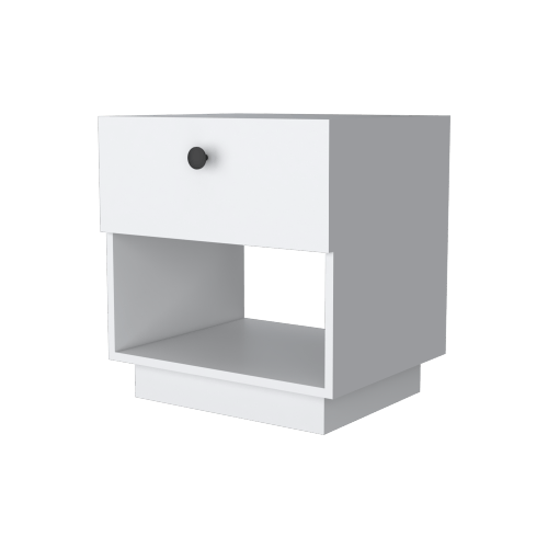 Designer × Homemade Sumter 1 Drawer Nightstand, Storage Shelf Size US L / EU 52-54 / 3 - 3 Thumbnail