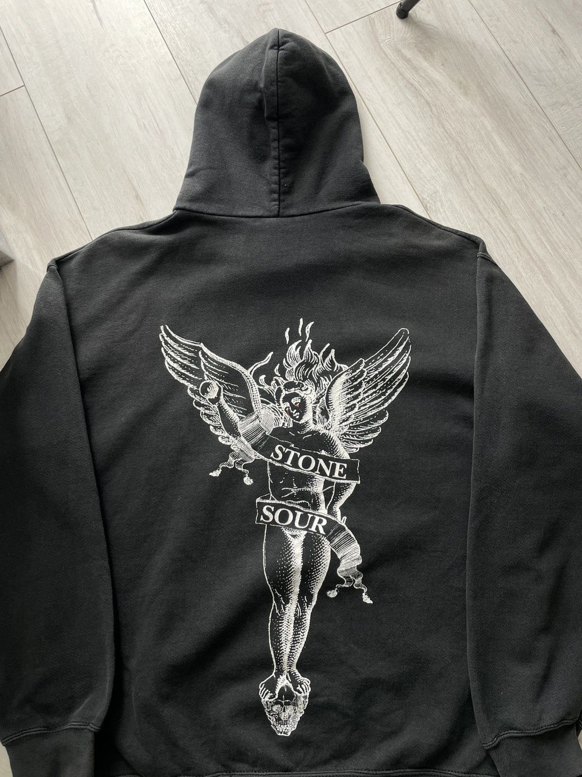 Band Tees Vintage 0Os Stone Sour Corey Taylor Band Rock Hoodie RARE Size US M / EU 48-50 / 2 - 3 Thumbnail