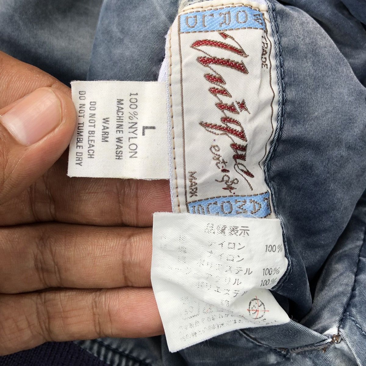 Vintage Vintage Sun Faded Ma-1 Intermediate By Unique Size US M / EU 48-50 / 2 - 16 Thumbnail