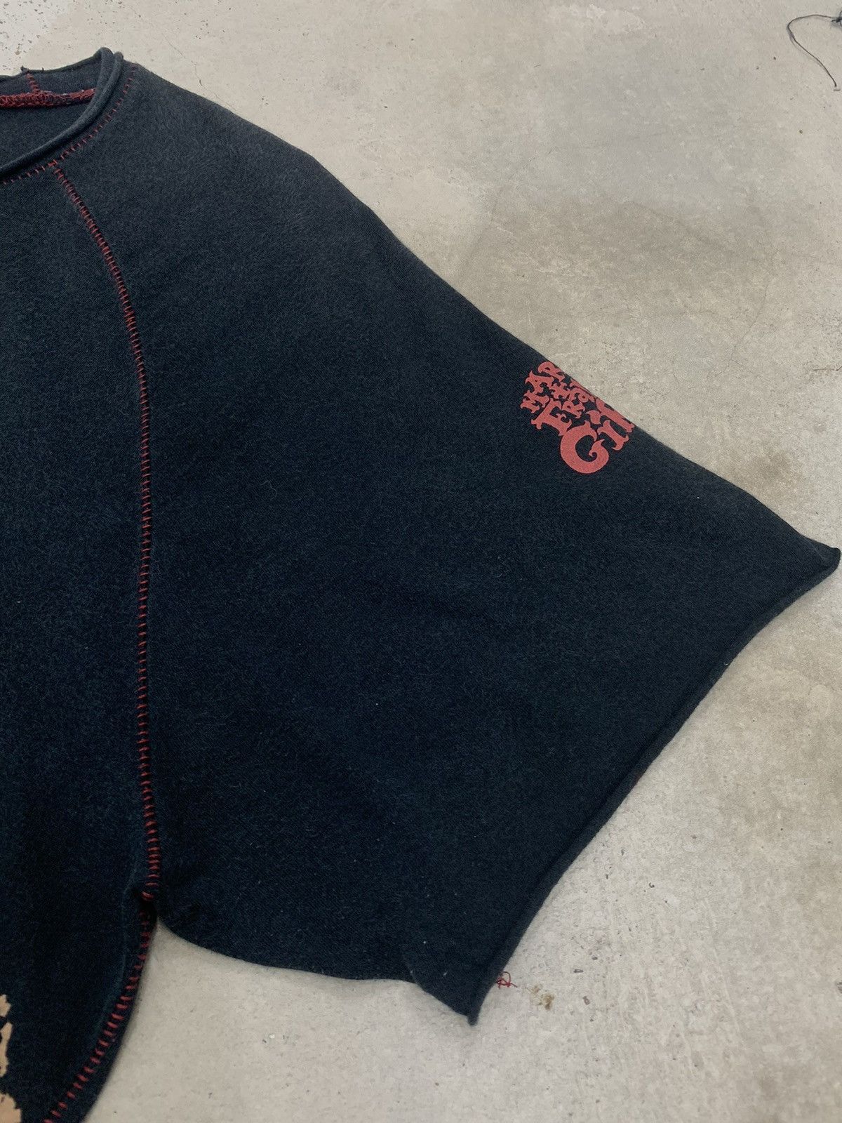 Designer Marithé François Girbaud Visible Stiching Abstract Size US M / EU 48-50 / 2 - 6 Thumbnail