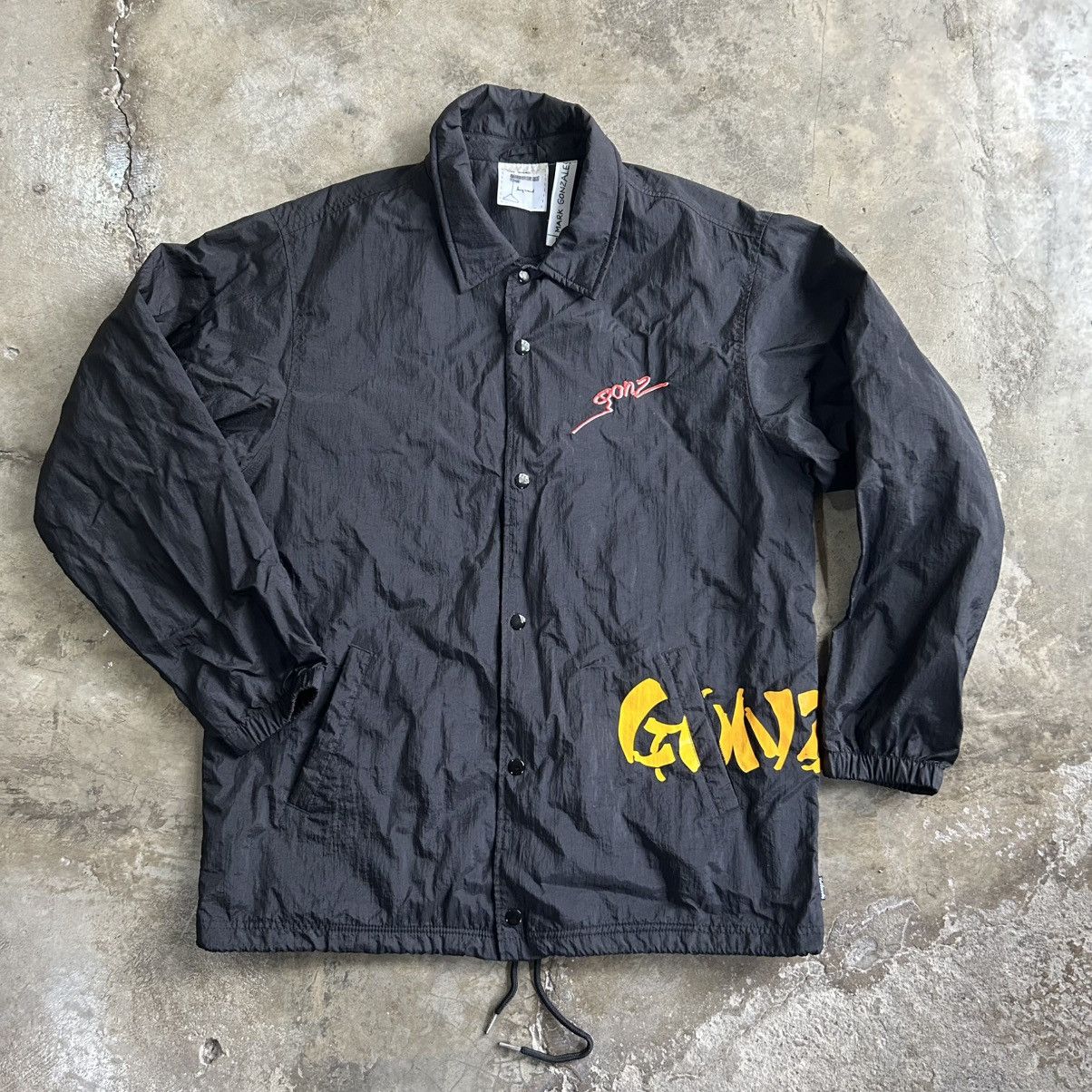 Other Mark Gonzales Sk8 coach Jacket Size US L / EU 52-54 / 3 - 1 Thumbnail