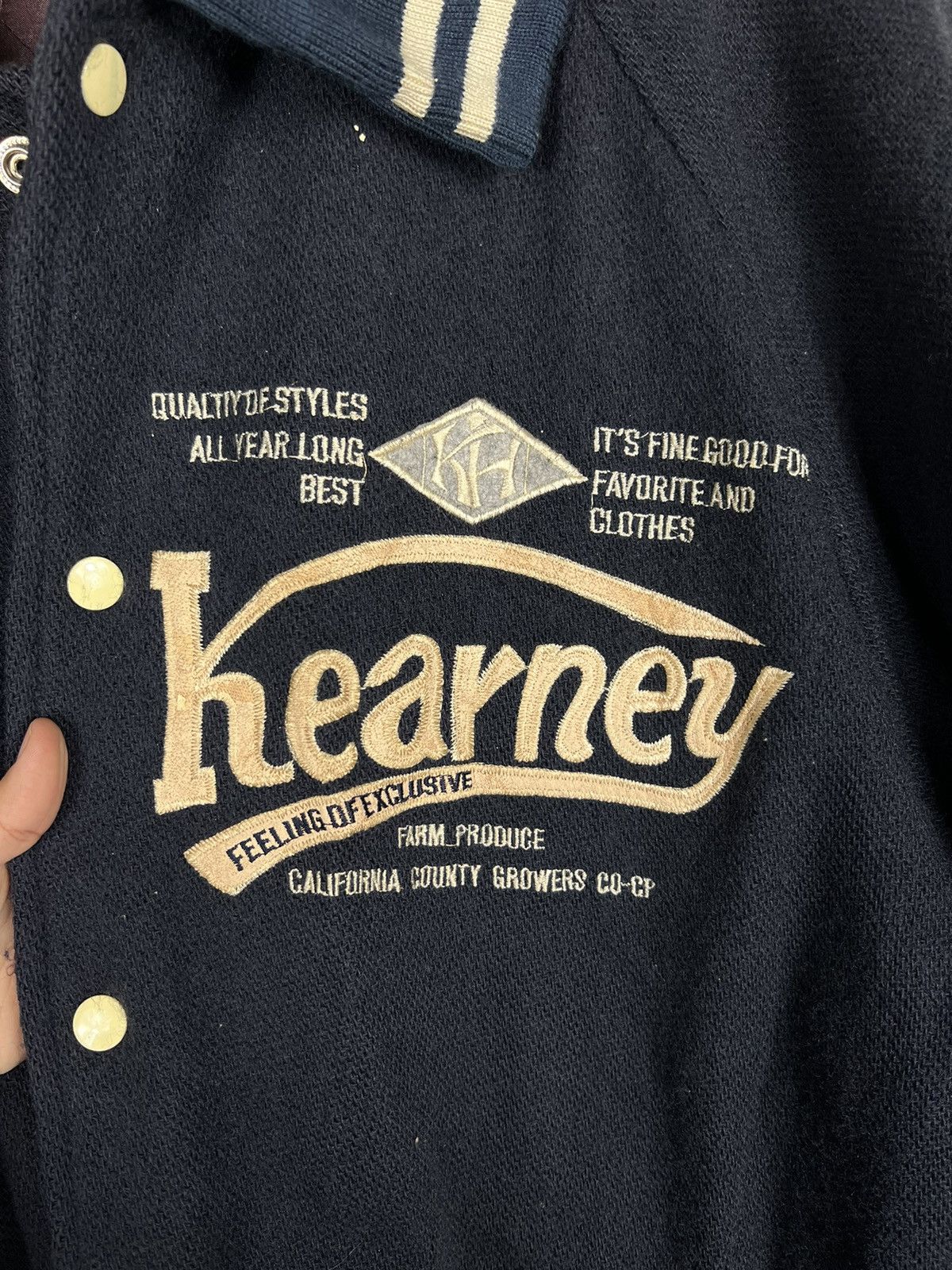 Japanese Brand 🔥 VINTAGE 1980s KEARNEY HOUSE VARSITY JACKET Size US L / EU 52-54 / 3 - 13 Thumbnail