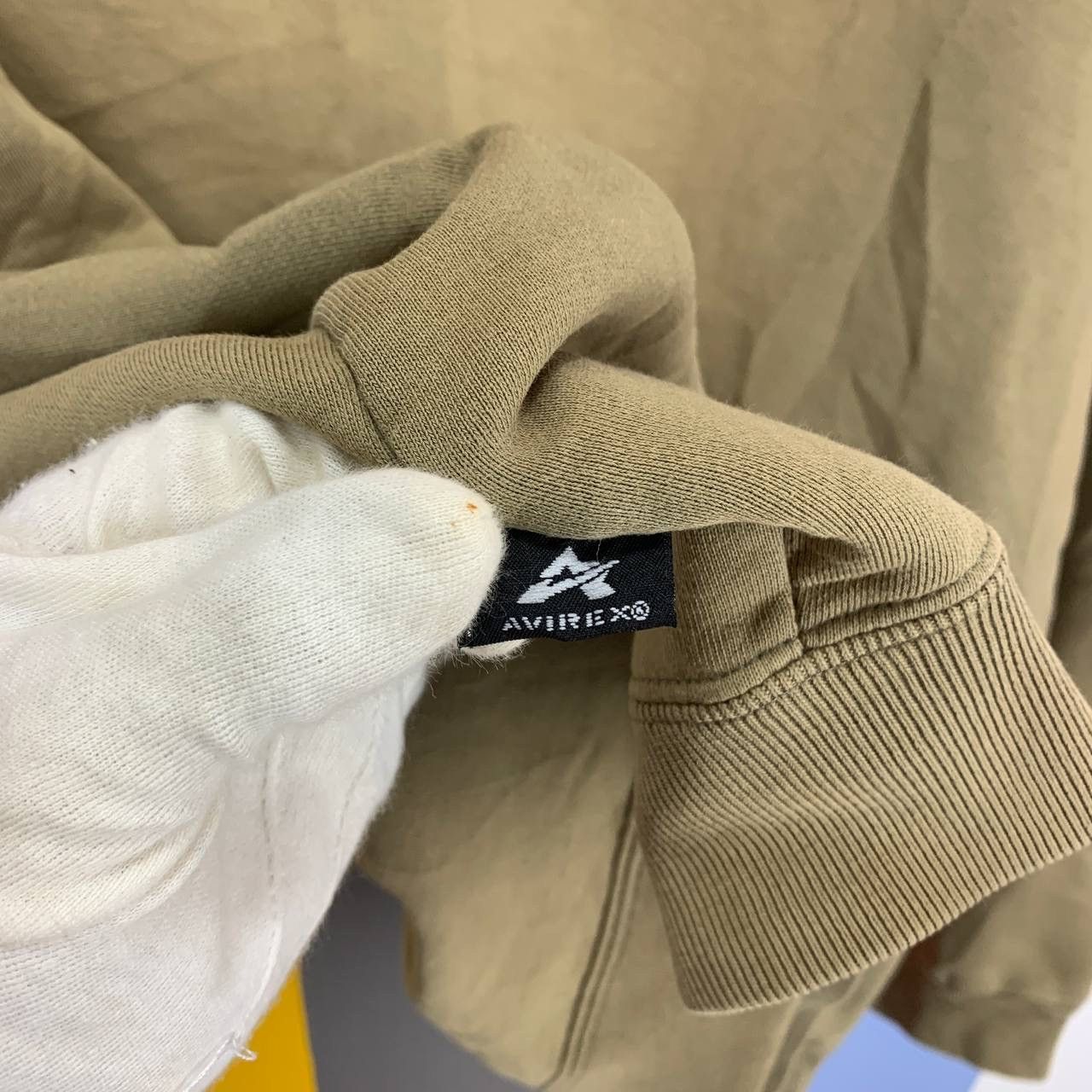 Avirex AVIREX Small Logo Sweatshirt #2087/16 Size US L / EU 52-54 / 3 - 8 Thumbnail