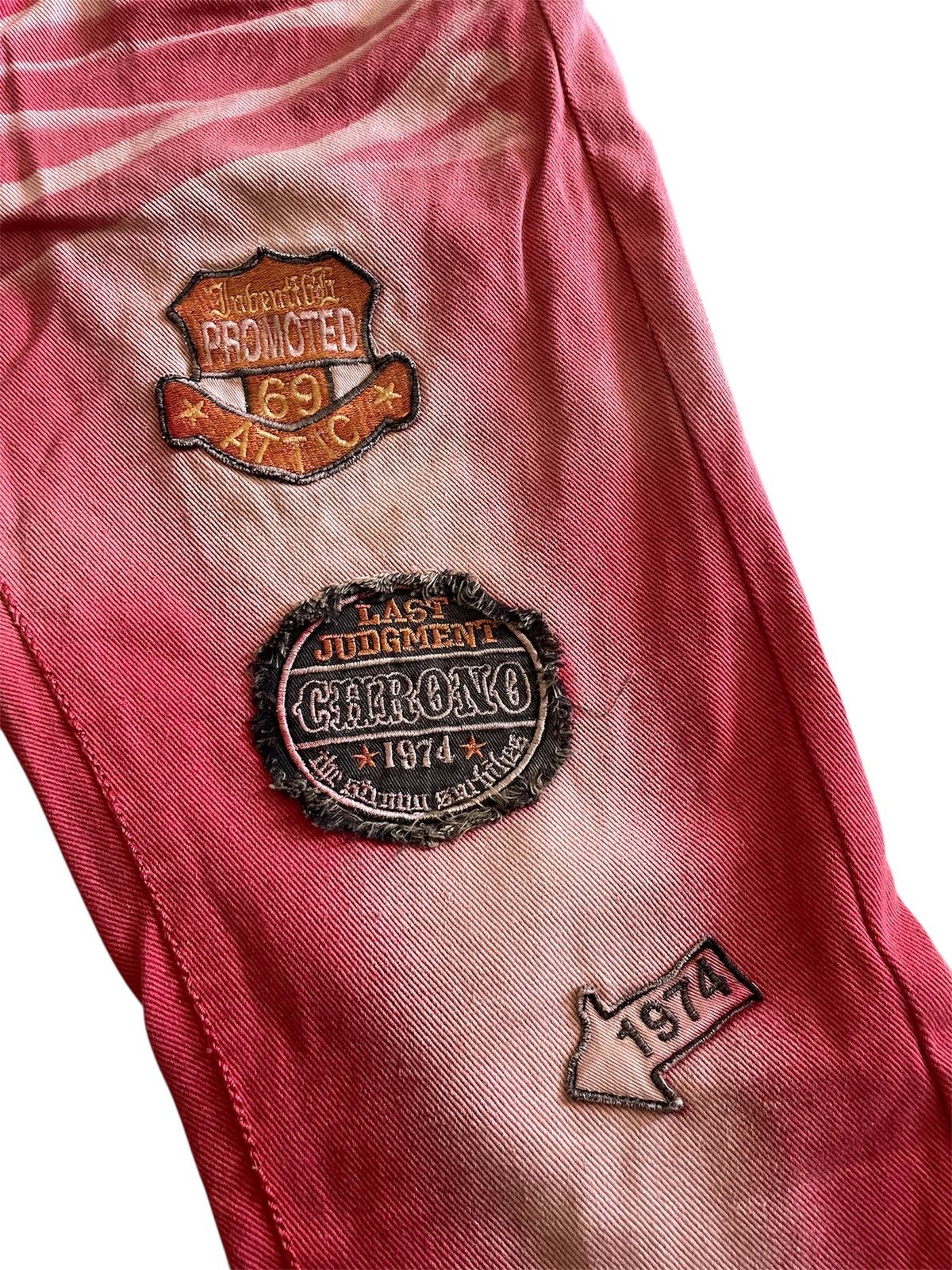 In The Attic ATC X IN THE ATTIC DENIM PANTS Size US 33 - 8 Thumbnail