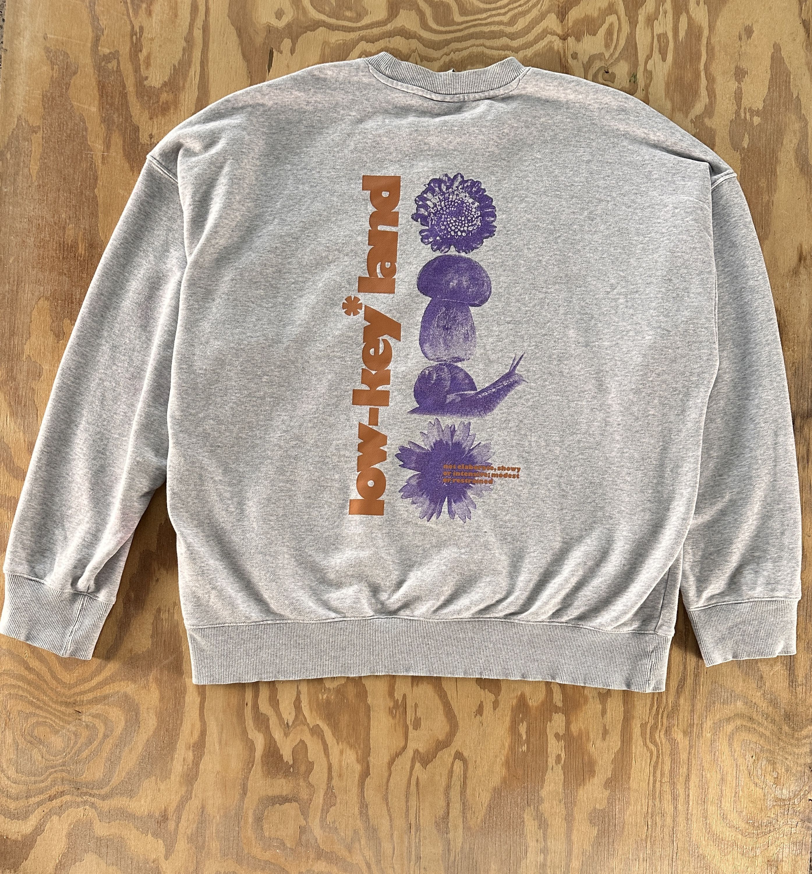 Designer × H&M Grey H&M Low-Key Land Sweater Size Large. Size US L / EU 52-54 / 3 - 3 Thumbnail