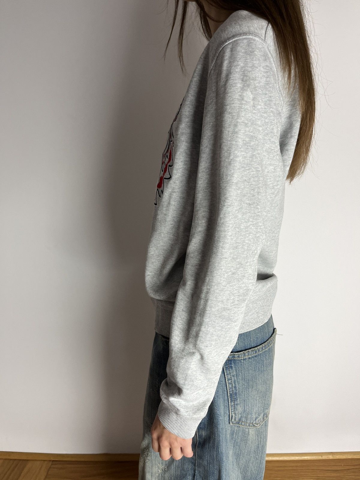 Kenzo Kenzo tiger logo luxury woman crewneck sweatshirt Size L / US 10 / IT 46 - 3 Thumbnail