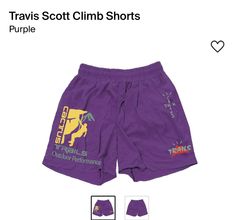 Travis Scott Cactus Jack Shorts | Grailed