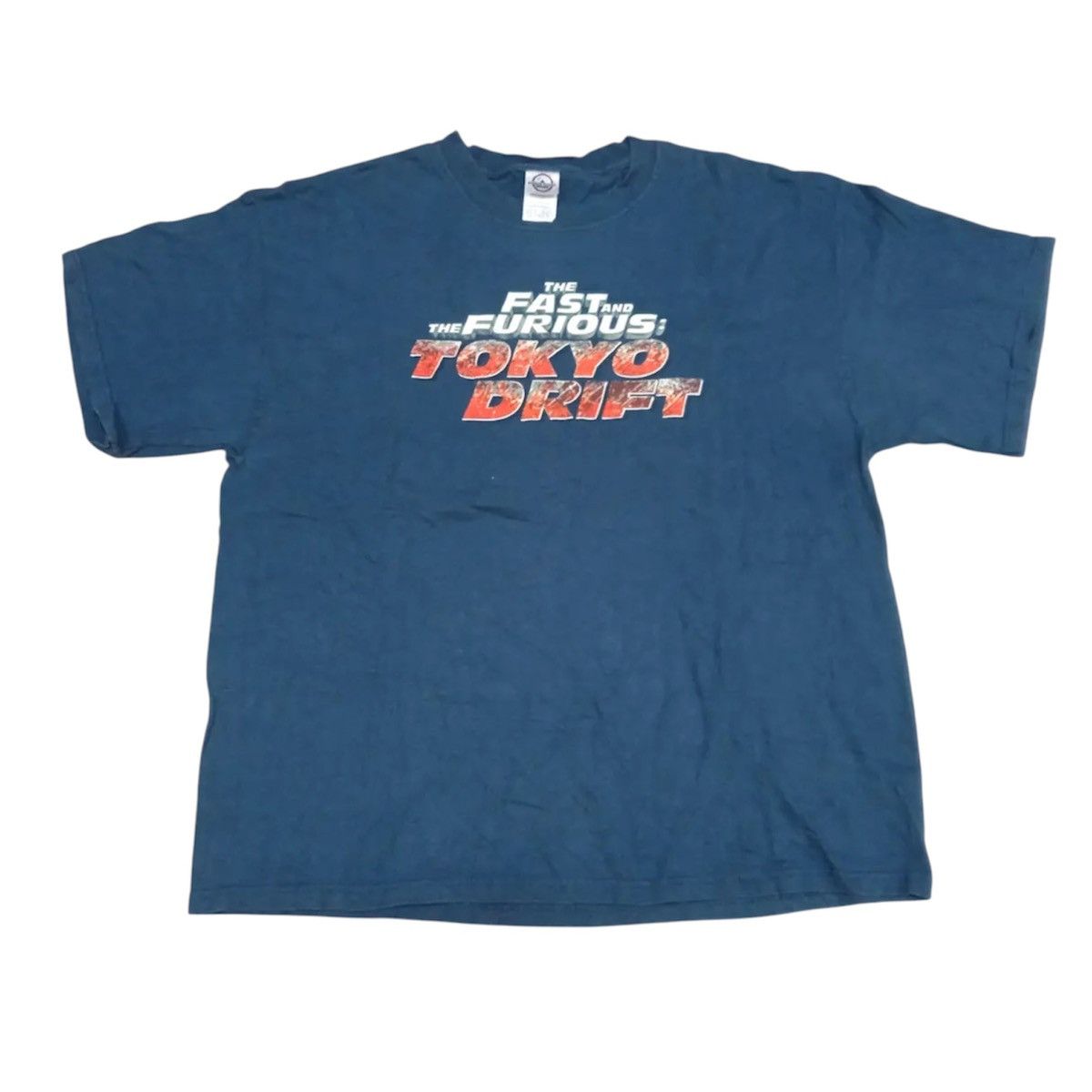 Vintage Vintage 00s Fast and Furious Tokyo Drift T Shirt Size US XL / EU 56 / 4 - 1 Thumbnail