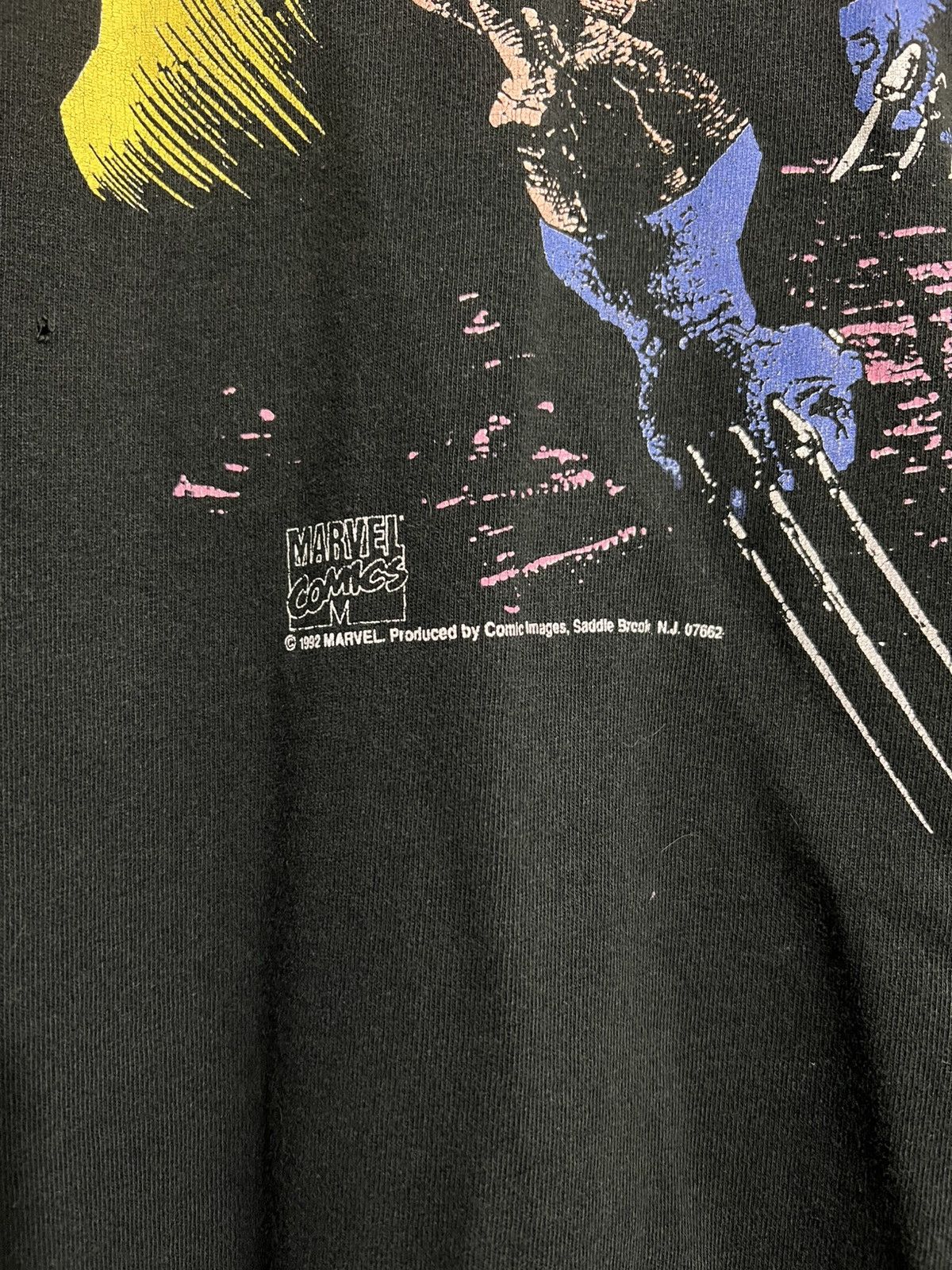 Marvel Comics Vintage Wolverine sam kieth Marvel comics Vtg TShirt Size US L / EU 52-54 / 3 - 4 Thumbnail