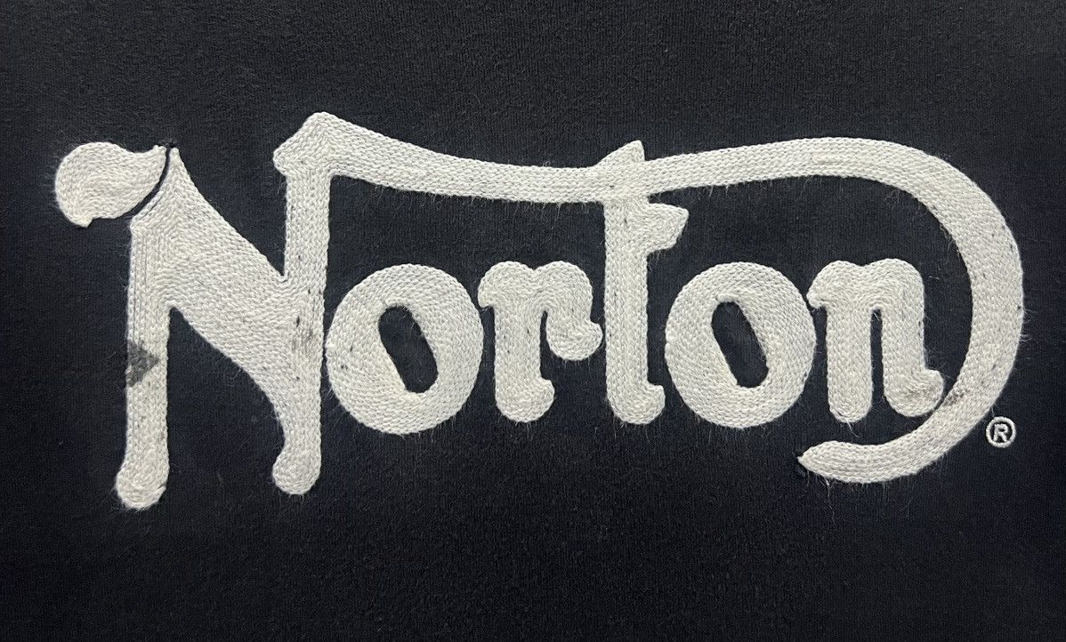 Norton × Vintage VINTAGE NORTON MOTORCYCLES ROMANCE OF THE MAN SHIRT Size US M / EU 48-50 / 2 - 5 Thumbnail