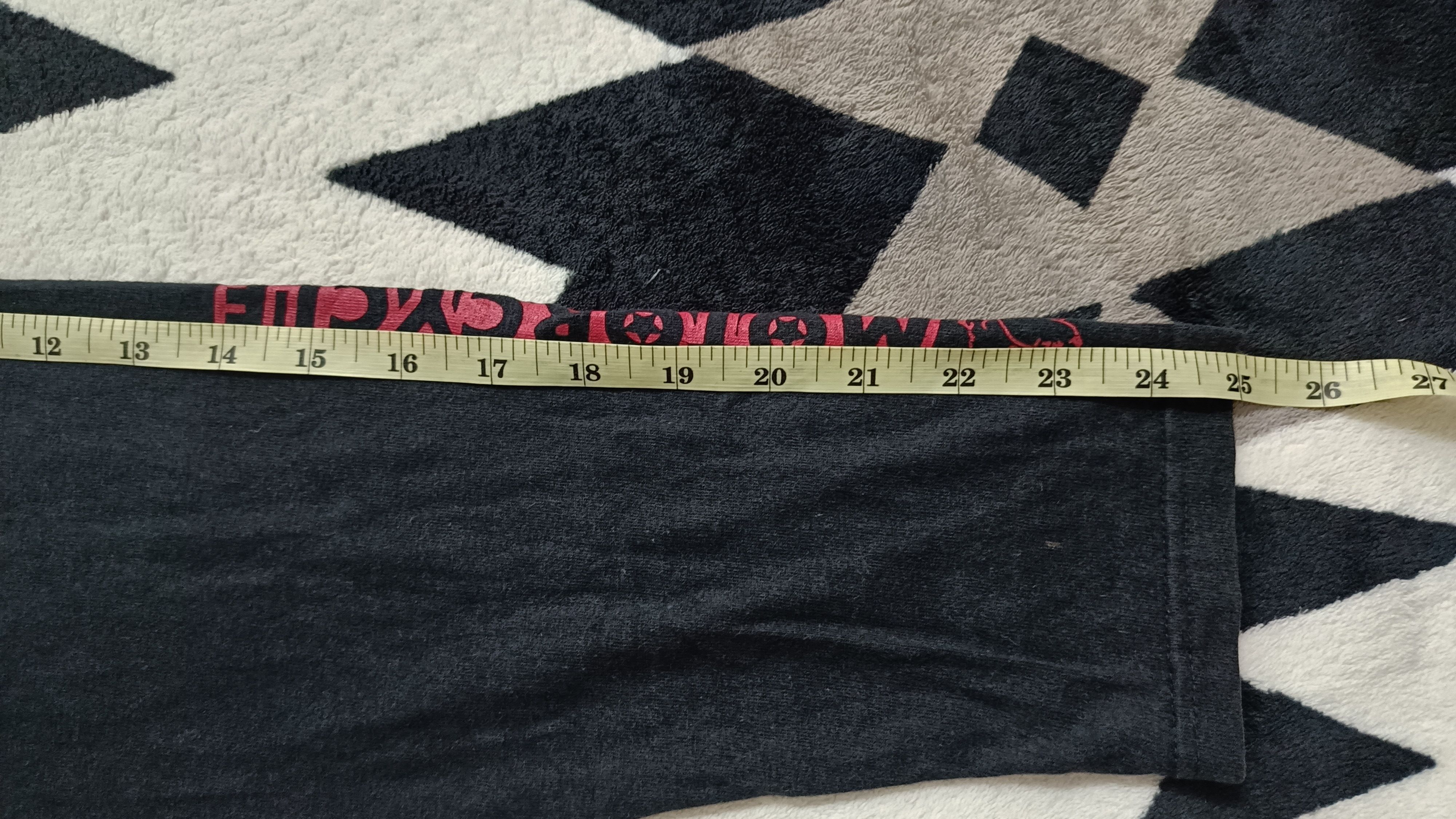 Japanese Brand 🔥🔥 Rare Studio D'Artisan Motorcycle Long Sleeve Tee Size US M / EU 48-50 / 2 - 8 Thumbnail
