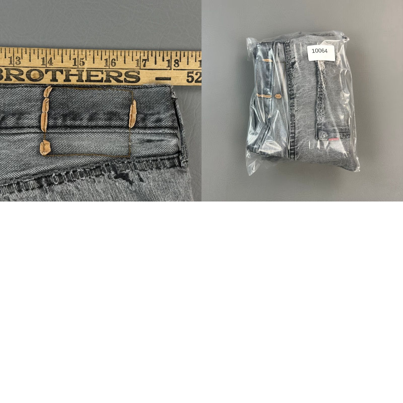 Levi's VINTAGE Levi's 501 Jeans Mens 36x32 Acid Wash Original Fit Distressed Button Fly Size US 36 / EU 52 - 10 Thumbnail