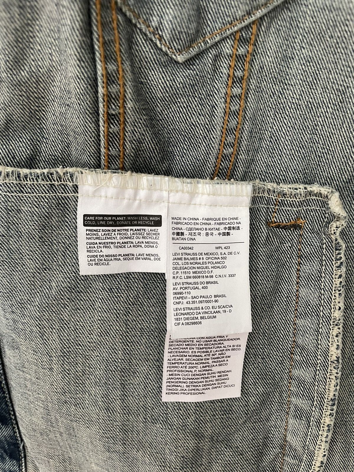 Levi's Levi’s denim jacket Size US M / EU 48-50 / 2 - 9 Thumbnail