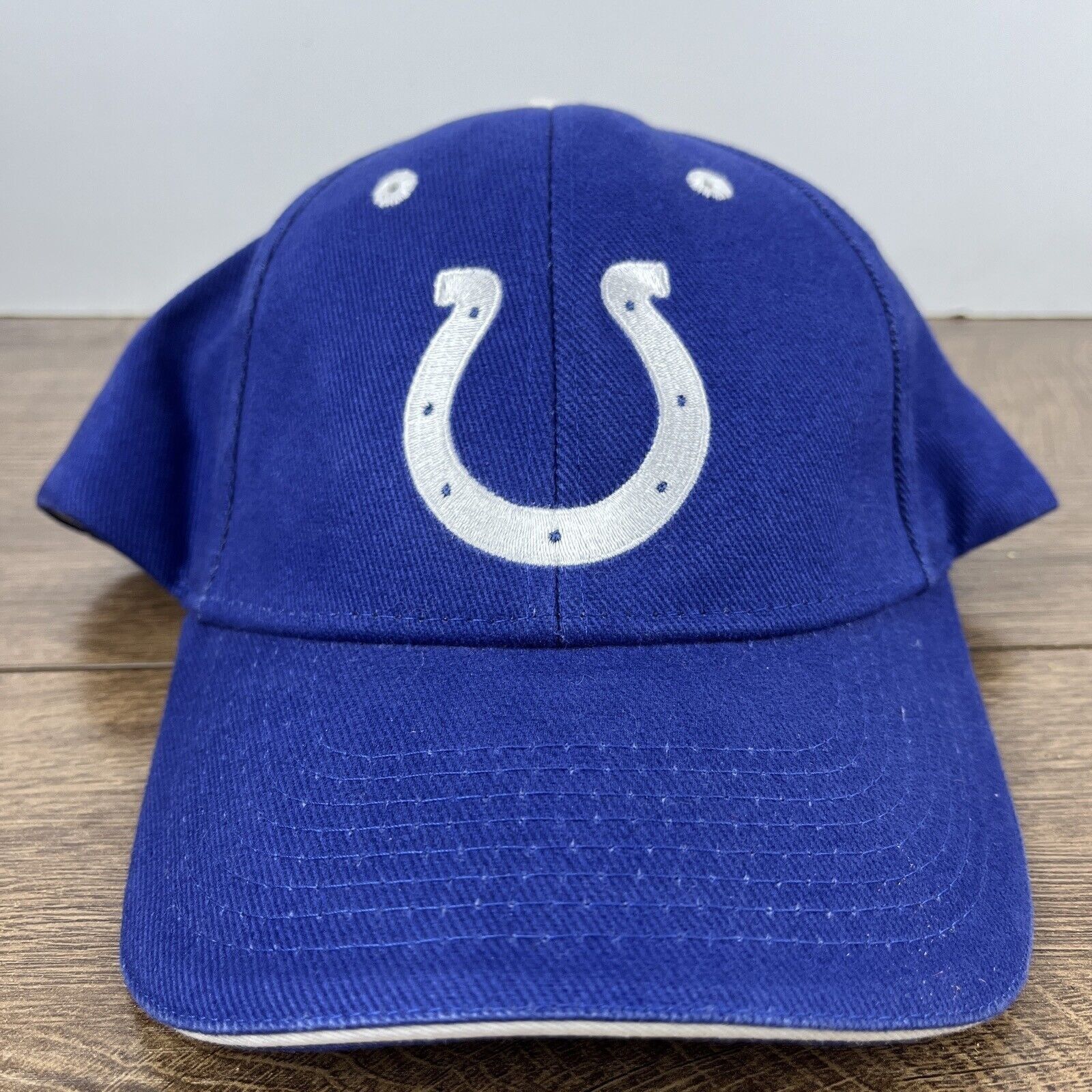 Other Indianapolis Colts Blue Hat NFL Indy Blue Hat Adjustable Adu Size ONE SIZE - 3 Thumbnail