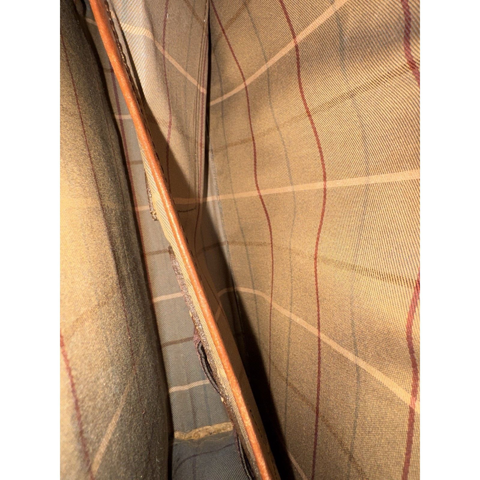 Burberry Burberry Leather Business Clutch Brown Vintage Portfolio Bag Size ONE SIZE - 12 Thumbnail