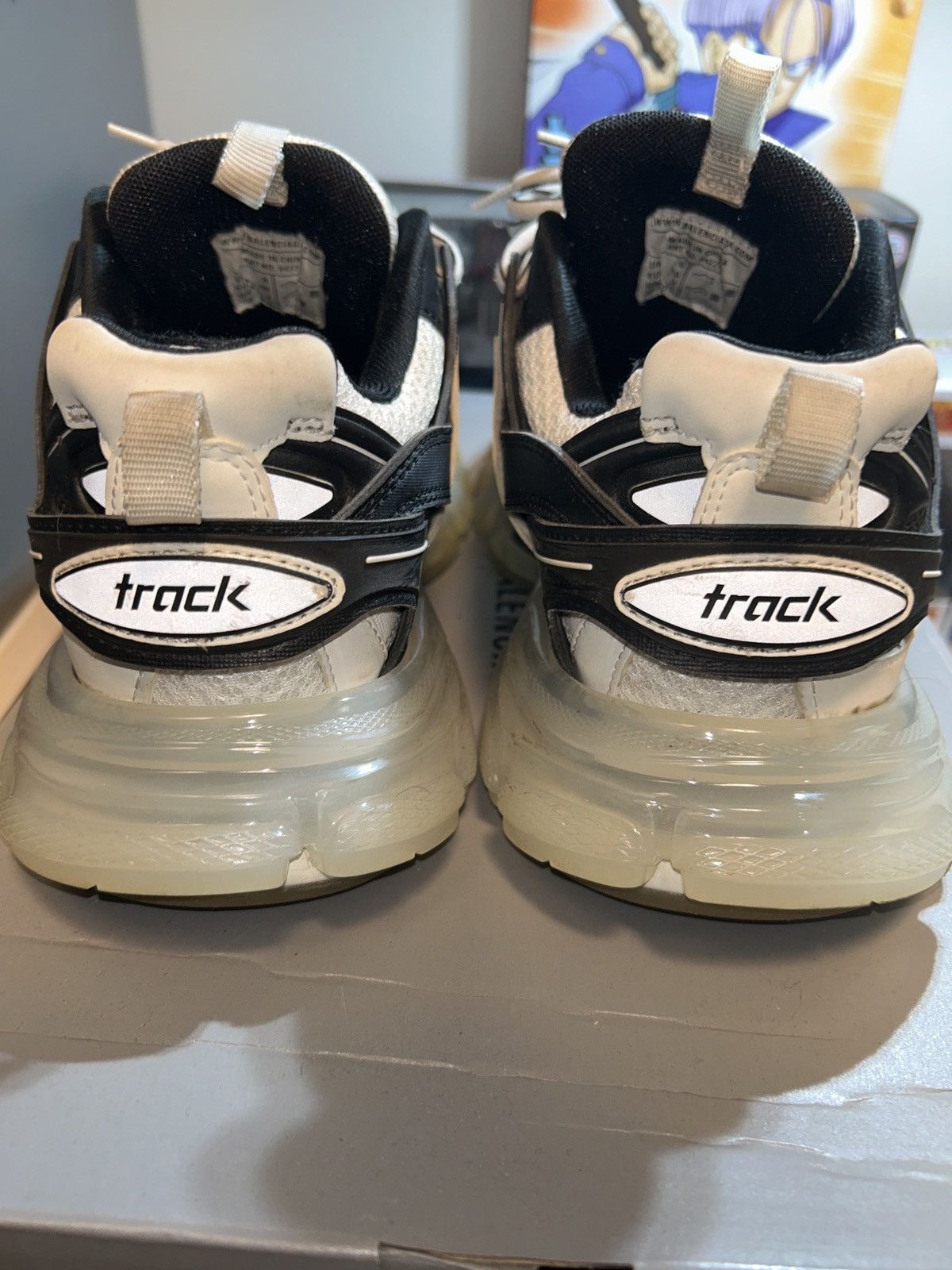 Balenciaga Balenciaga Tracks Clear sole Size US 7 / EU 40 - 4 Thumbnail