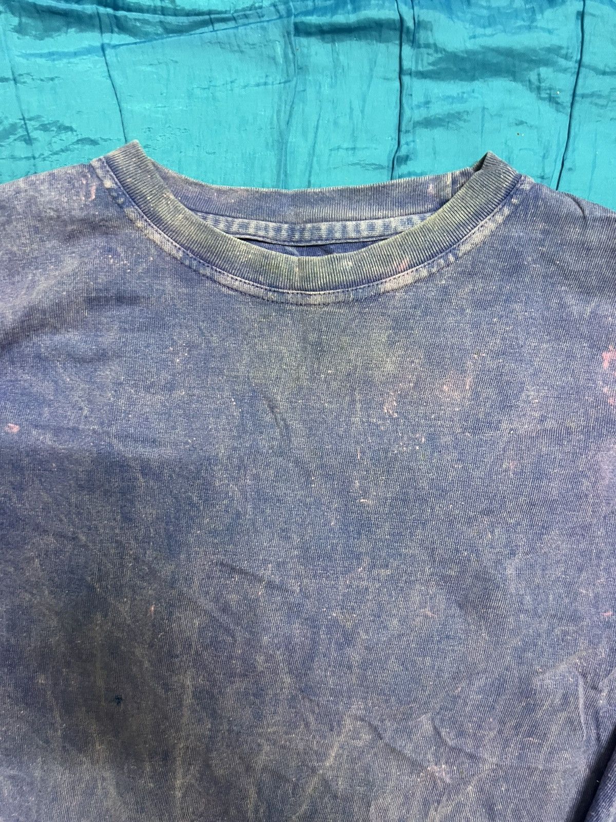 Diamond Head Diamond Head vintage long sleeve shirt multi colour blue Size US XL / EU 56 / 4 - 2 Thumbnail