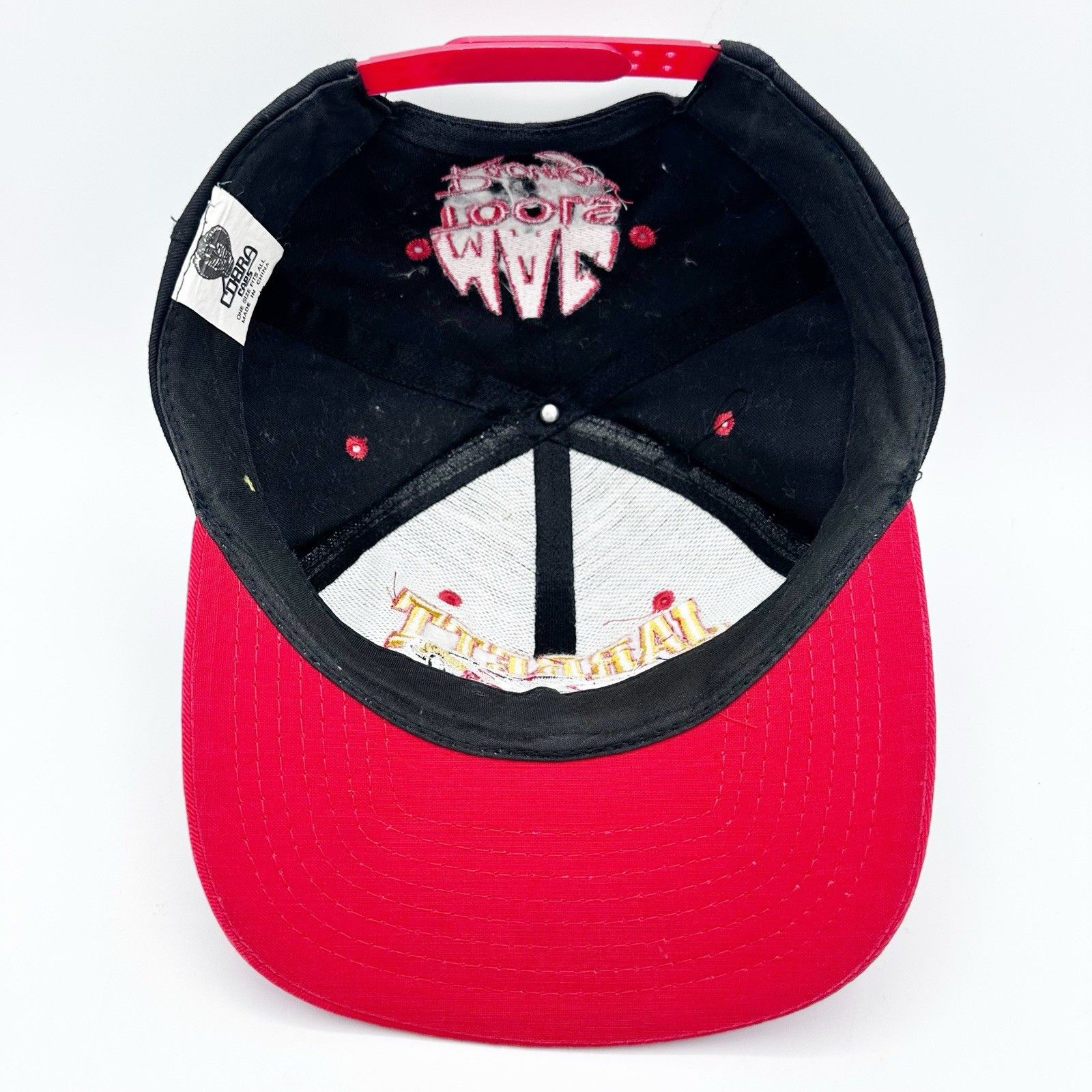 Cobra × NASCAR × Vintage Dale Jarrett Hat NASCAR Texaco Havoline Mac Tool Racing Size ONE SIZE - 8 Thumbnail