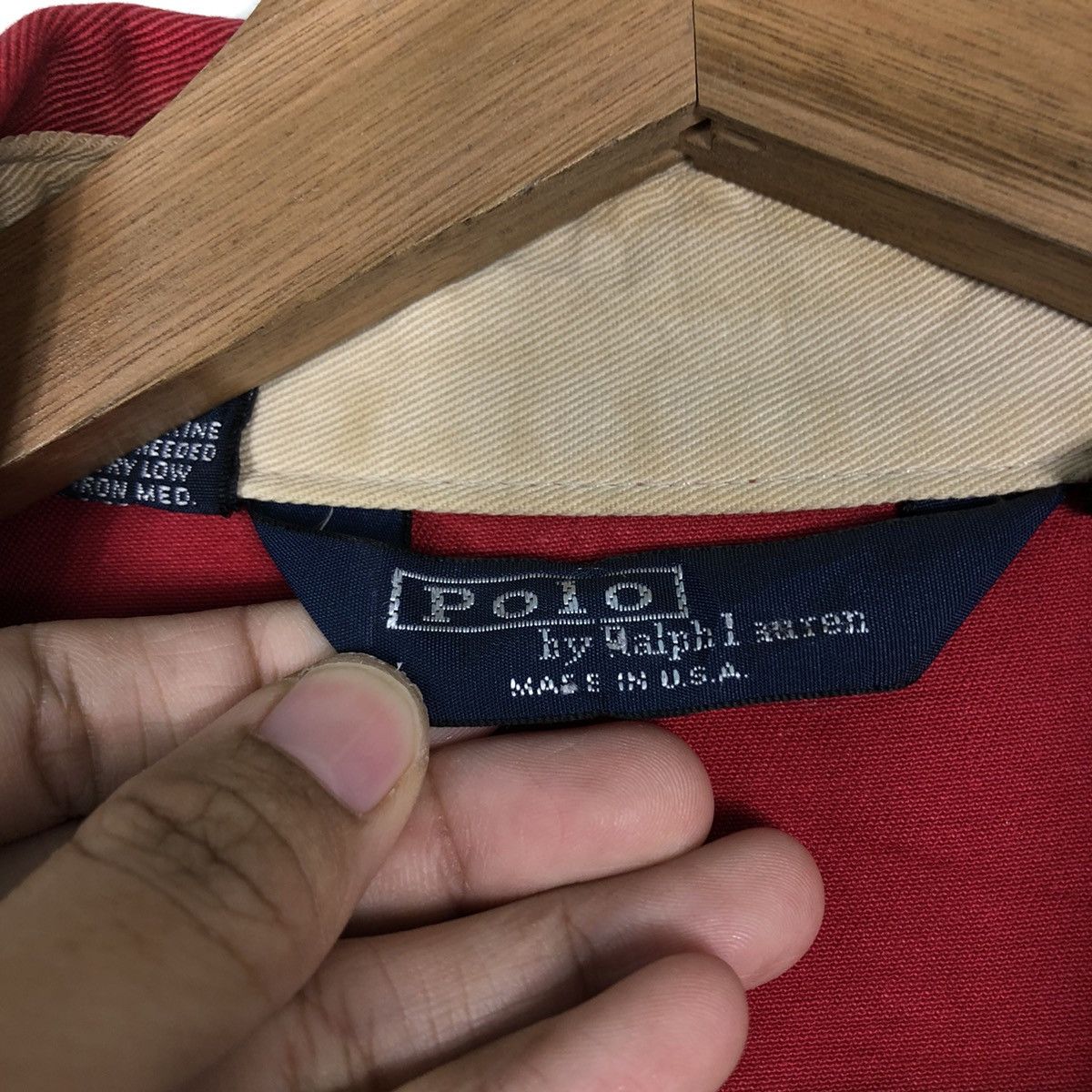 Polo Ralph Lauren 🔥Vintage Polo Ralph Lauren Bomber Jacket Size US XL / EU 56 / 4 - 19 Thumbnail