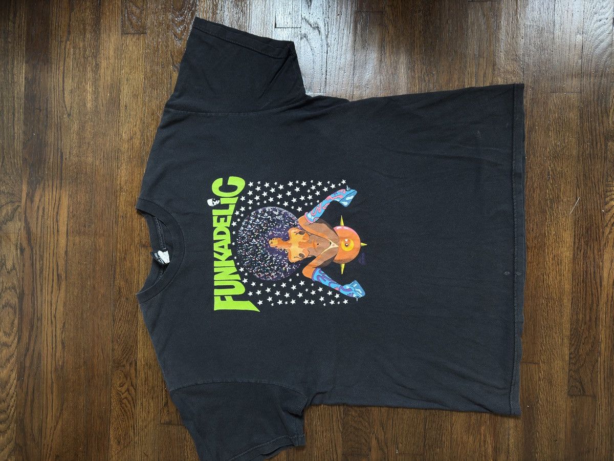 Other Vintage Funkadelics original graphic shirt Size US XL / EU 56 / 4 - 1 Thumbnail