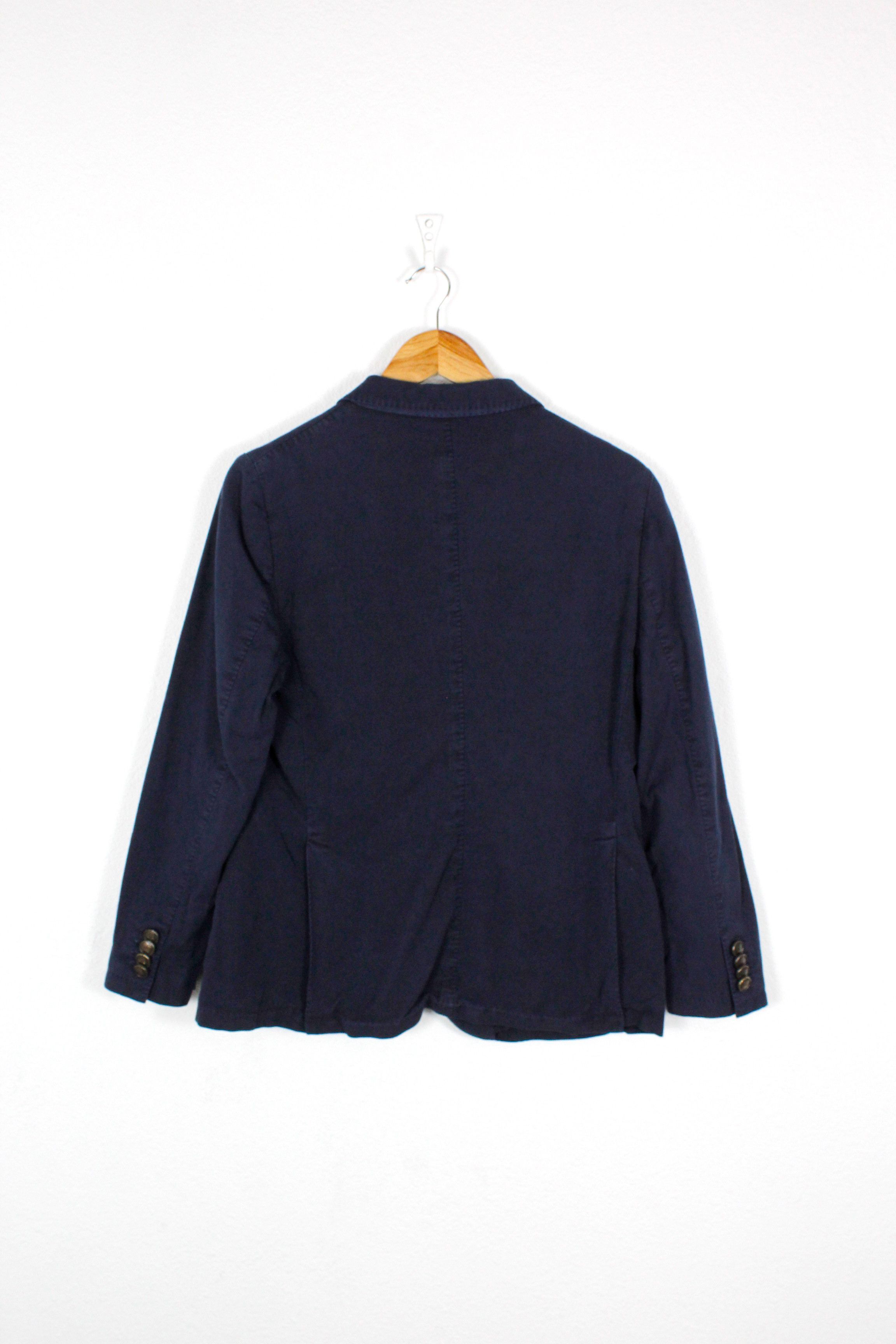 Tagliatore Womens Tagliatore Navy Blazer Jacket L 48 Size L / US 10 / IT 46 - 4 Thumbnail