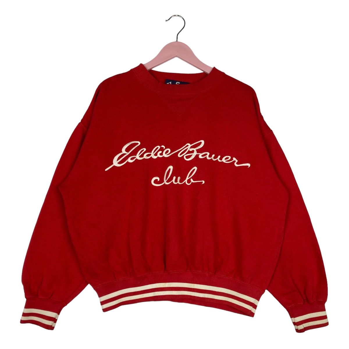 Eddie Bauer × Vintage Vintage Eddie Bauer Big Embroidered Logo Size M / US 6-8 / IT 42-44 - 1 Thumbnail