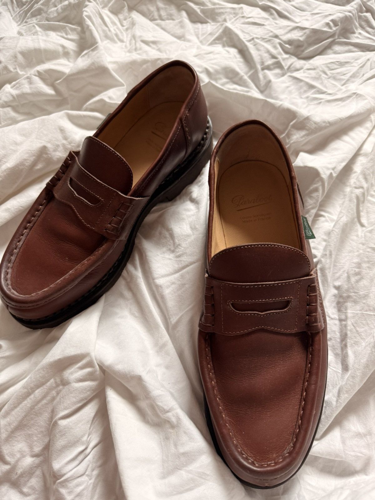 Paraboot Paraboot Reims Maroon Size US 10 / EU 43 - 2 Thumbnail