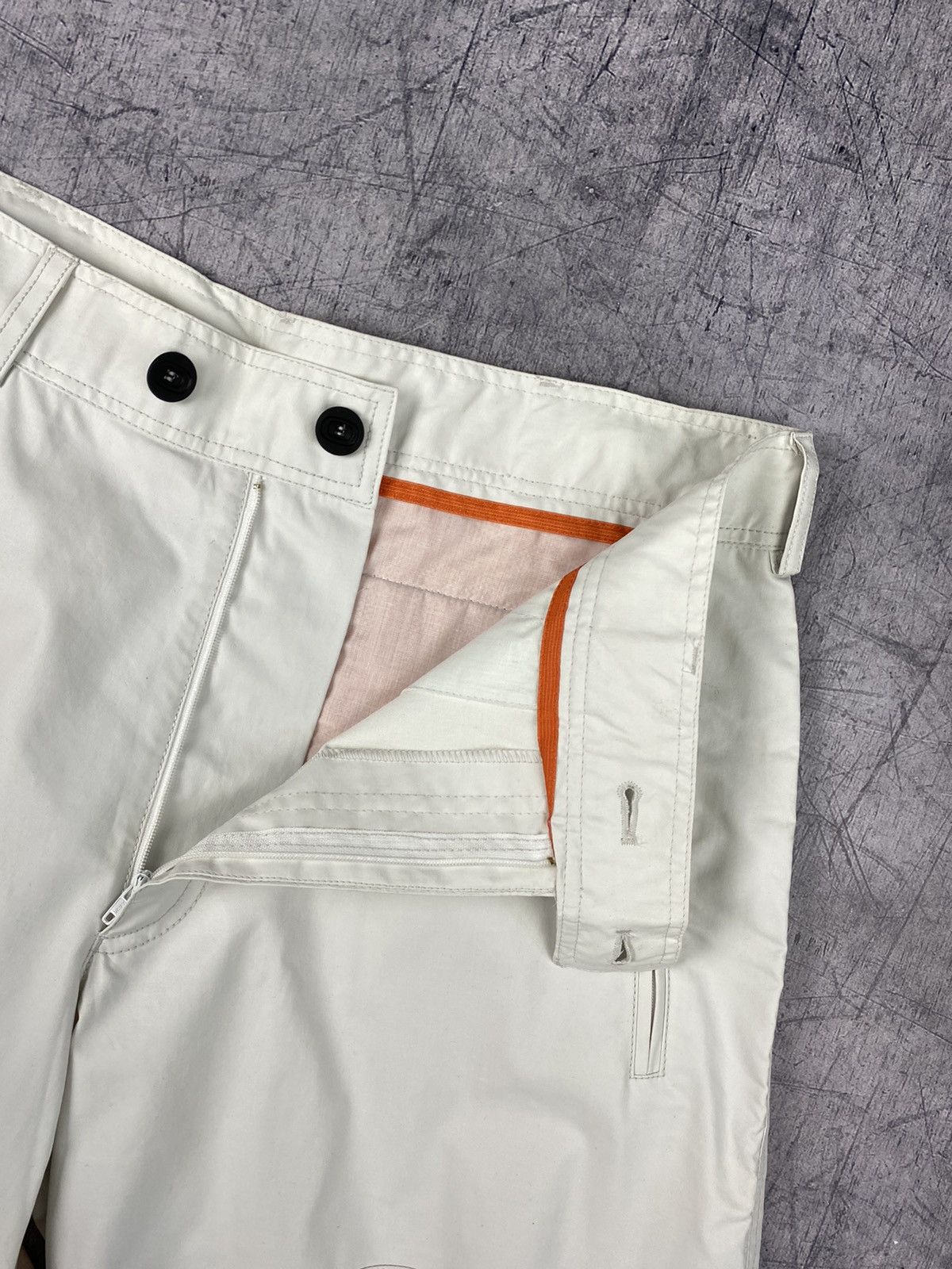 Nike × Nike ACG × Vintage Vintage Nike Swoosh Drill Shorts Size 32 Size US 32 / EU 48 - 8 Thumbnail