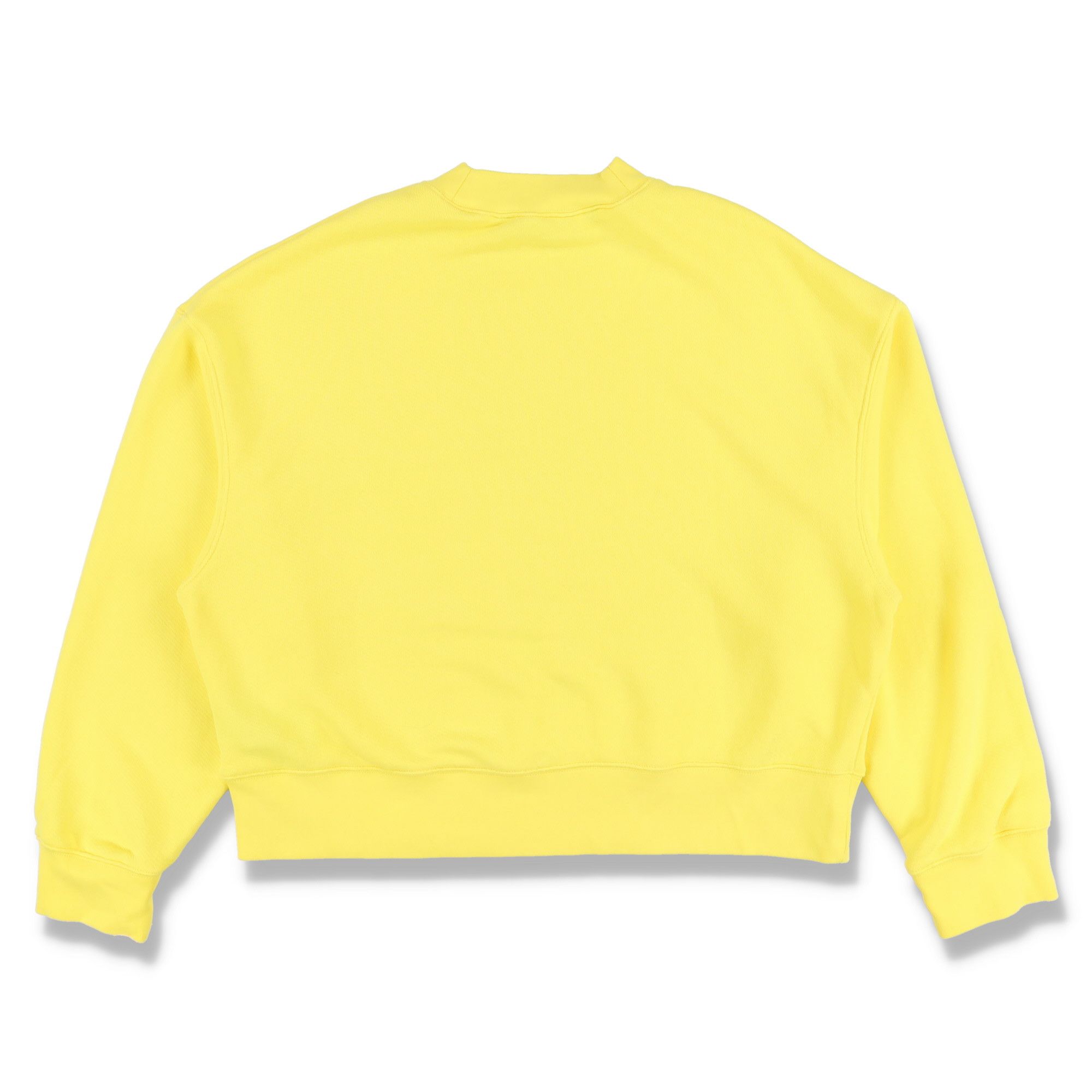 Palm Angels Yellow World In Your Hands Oversized Logo Sweatshirt Size US L / EU 52-54 / 3 - 8 Thumbnail
