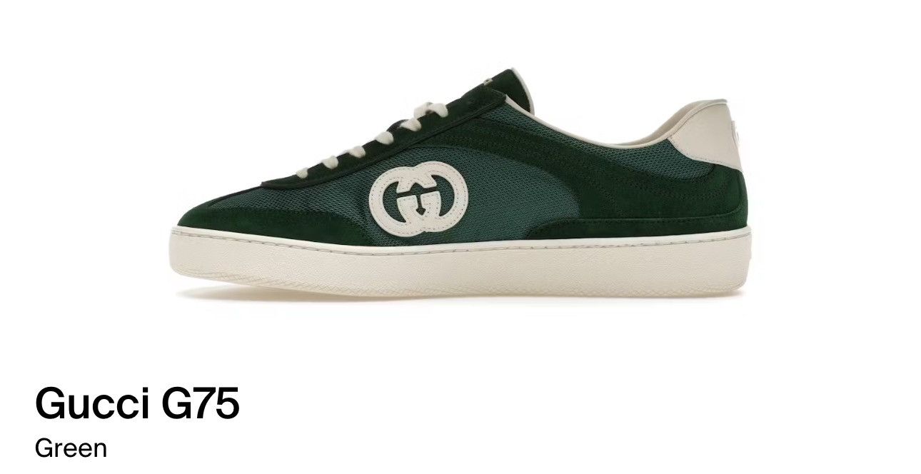 Gucci Gucci G75 Size US 10.5 / EU 43-44 - 2 Thumbnail