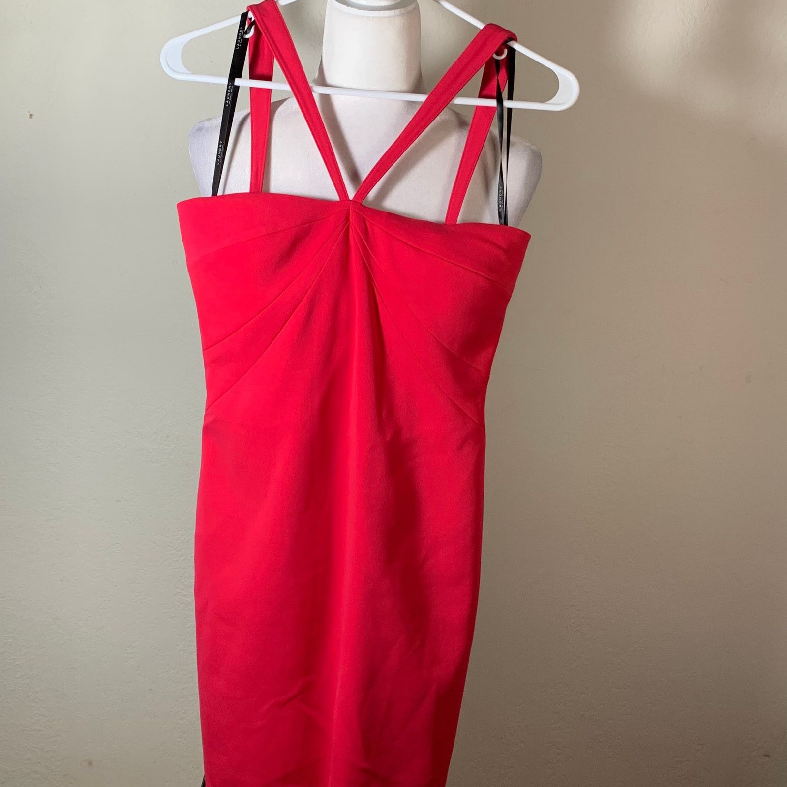 Laundry by Shelli Segal Laundry by Shelli Segal Women's Pink Dress Size 4 Size S / US 4 / IT 40 - 1 Thumbnail
