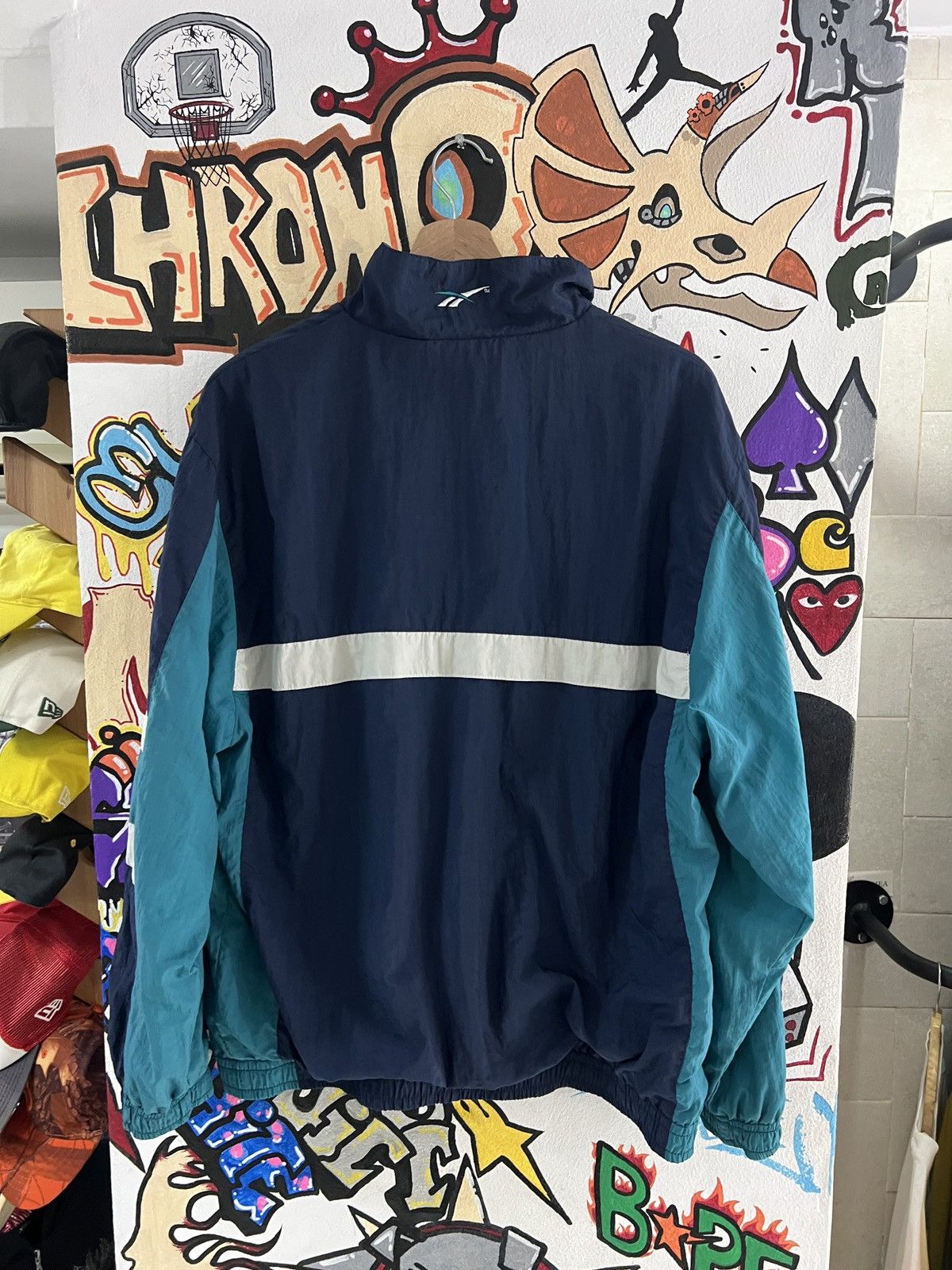 Reebok Vintage Reebok Zip Up Size US M / EU 48-50 / 2 - 5 Thumbnail