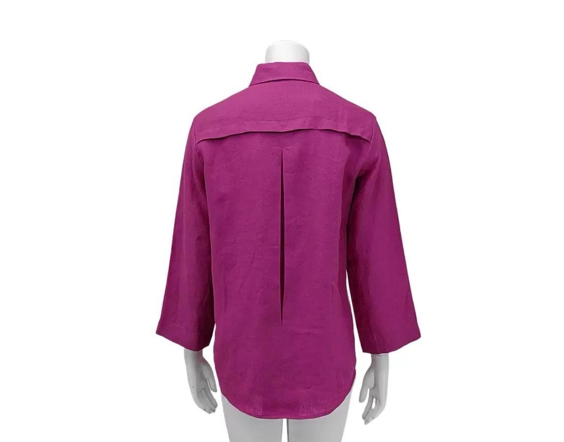 Loro Piana LP Classic Shirt Size M / US 6-8 / IT 42-44 - 3 Thumbnail