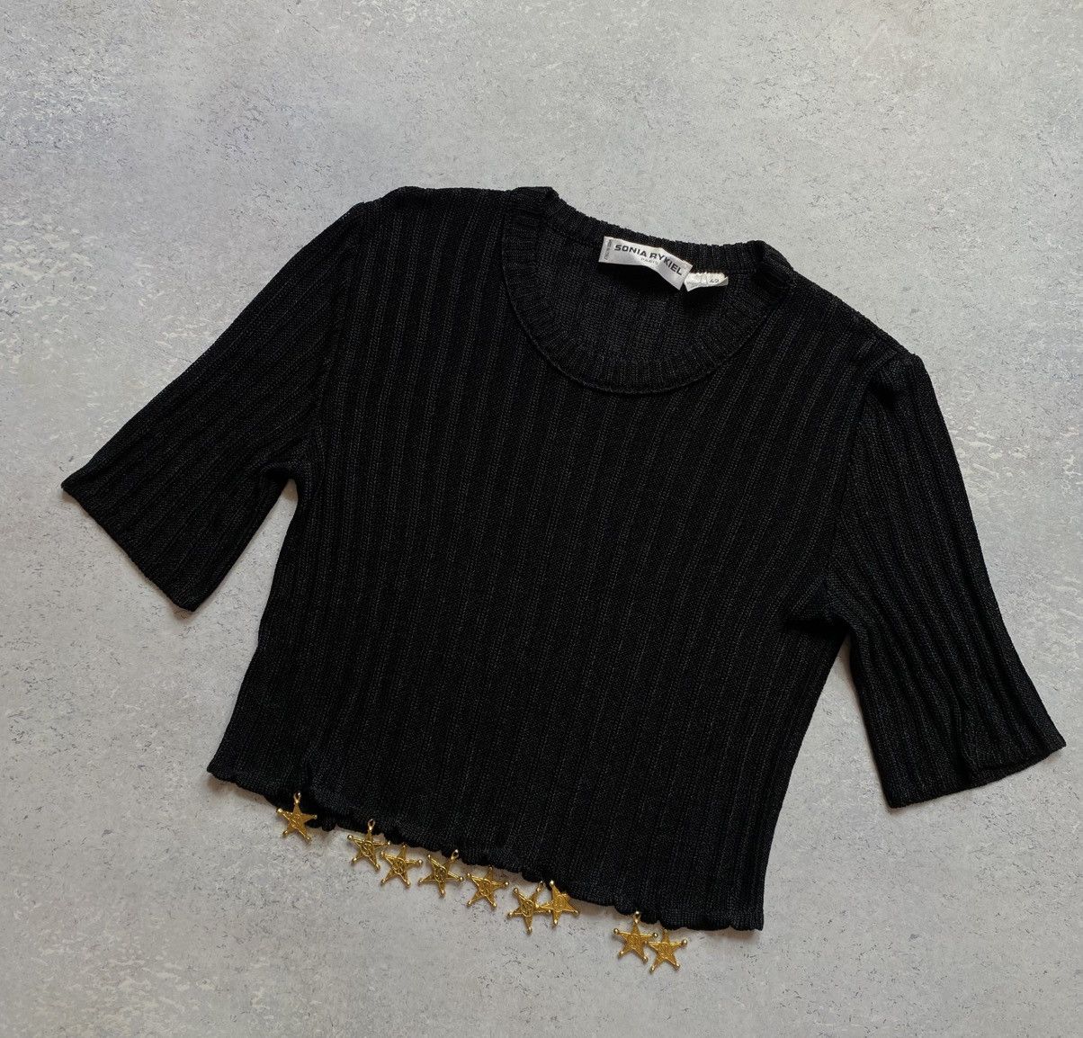Sonia Rykiel Sonia Rykiel Paris Womens Sweater Size 42 Size M / US 6-8 / IT 42-44 - 2 Thumbnail