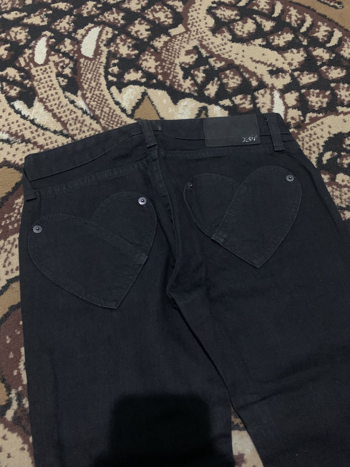 X-Girl X-Girl Skiny Denim Love Pocket Size 28" / US 6 / IT 42 - 4 Thumbnail