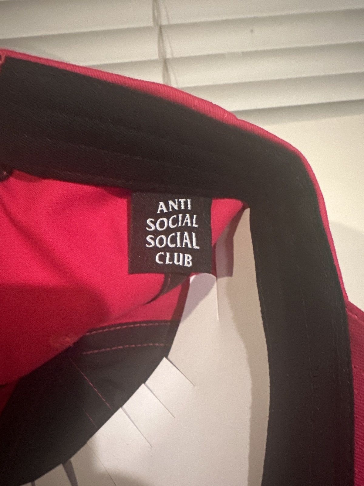 Anti Social Social Club Mind Games Dad Hat Size ONE SIZE - 4 Thumbnail