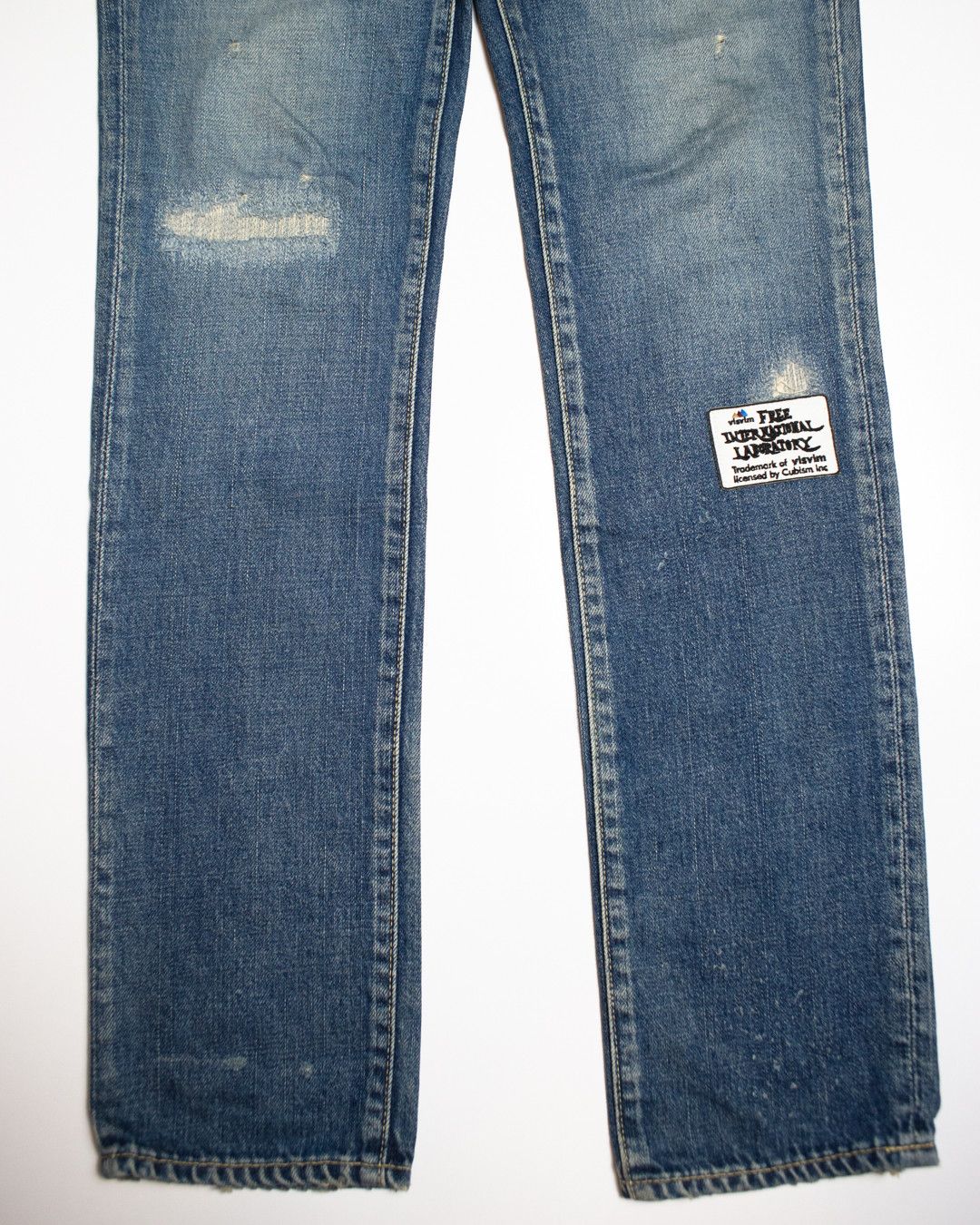 Visvim 04D4.5 PATCH DENIM Size US 30 / EU 46 - 3 Thumbnail