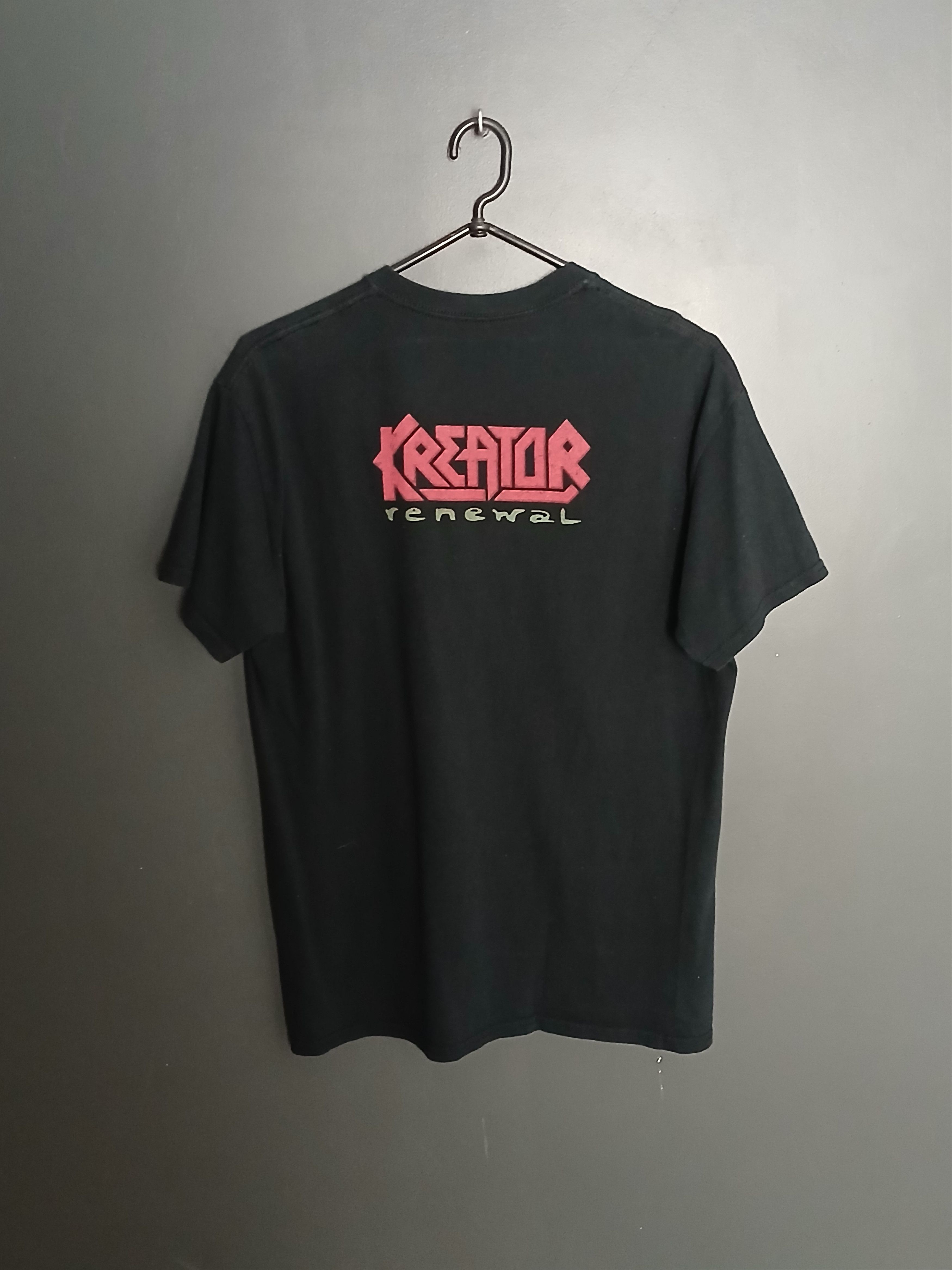 Band Tees Kreator T-Shirt Size US M / EU 48-50 / 2 - 2 Thumbnail