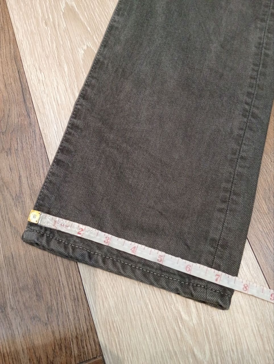 Vanquish VANQUISH JAPAN GREY WASHED DENIM PANTS Size US 32 / EU 48 - 15 Thumbnail