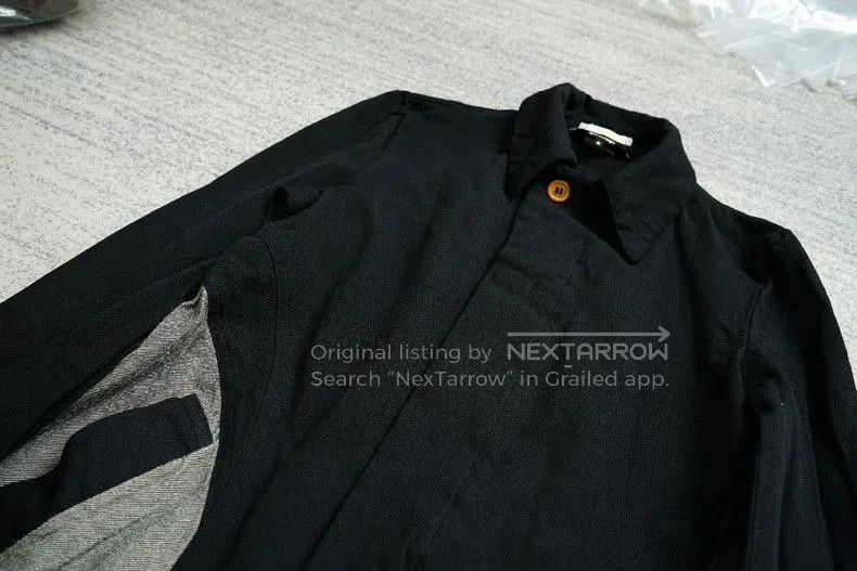 Comme des Garcons Comme des Garcons Polyester Paneled Coat. Size US S / EU 44-46 / 1 - 3 Thumbnail