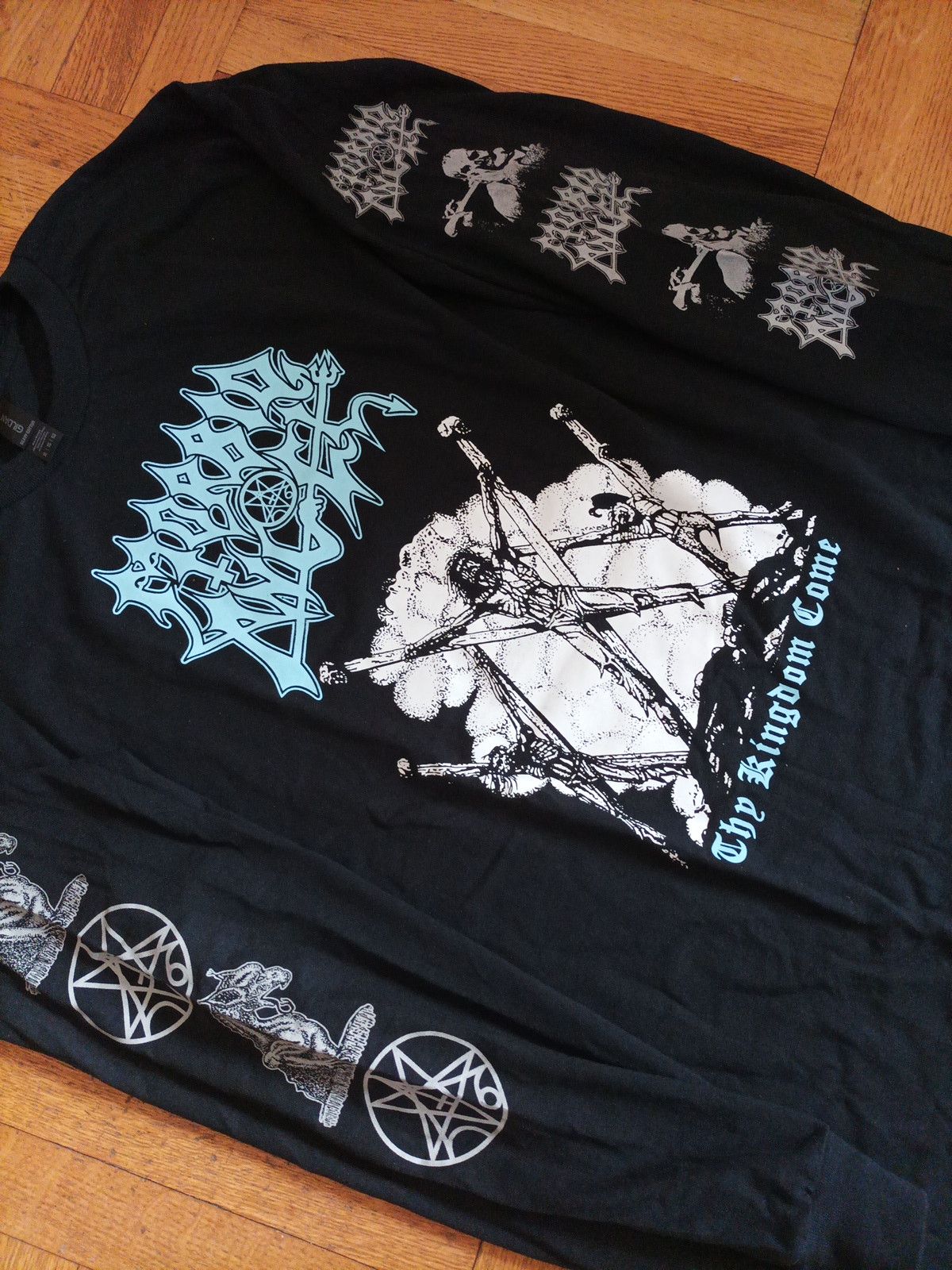 Other Morbid Angel Kingdom come XL Size US XL / EU 56 / 4 - 5 Thumbnail