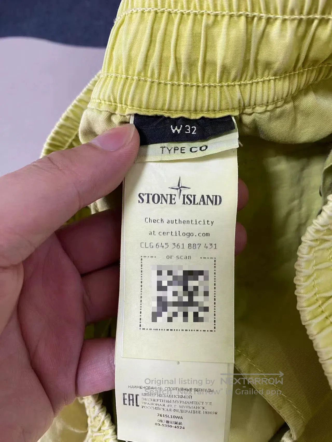 Stone Island Stone Island Solid Cargo Shorts. Size US 32 / EU 48 - 5 Thumbnail