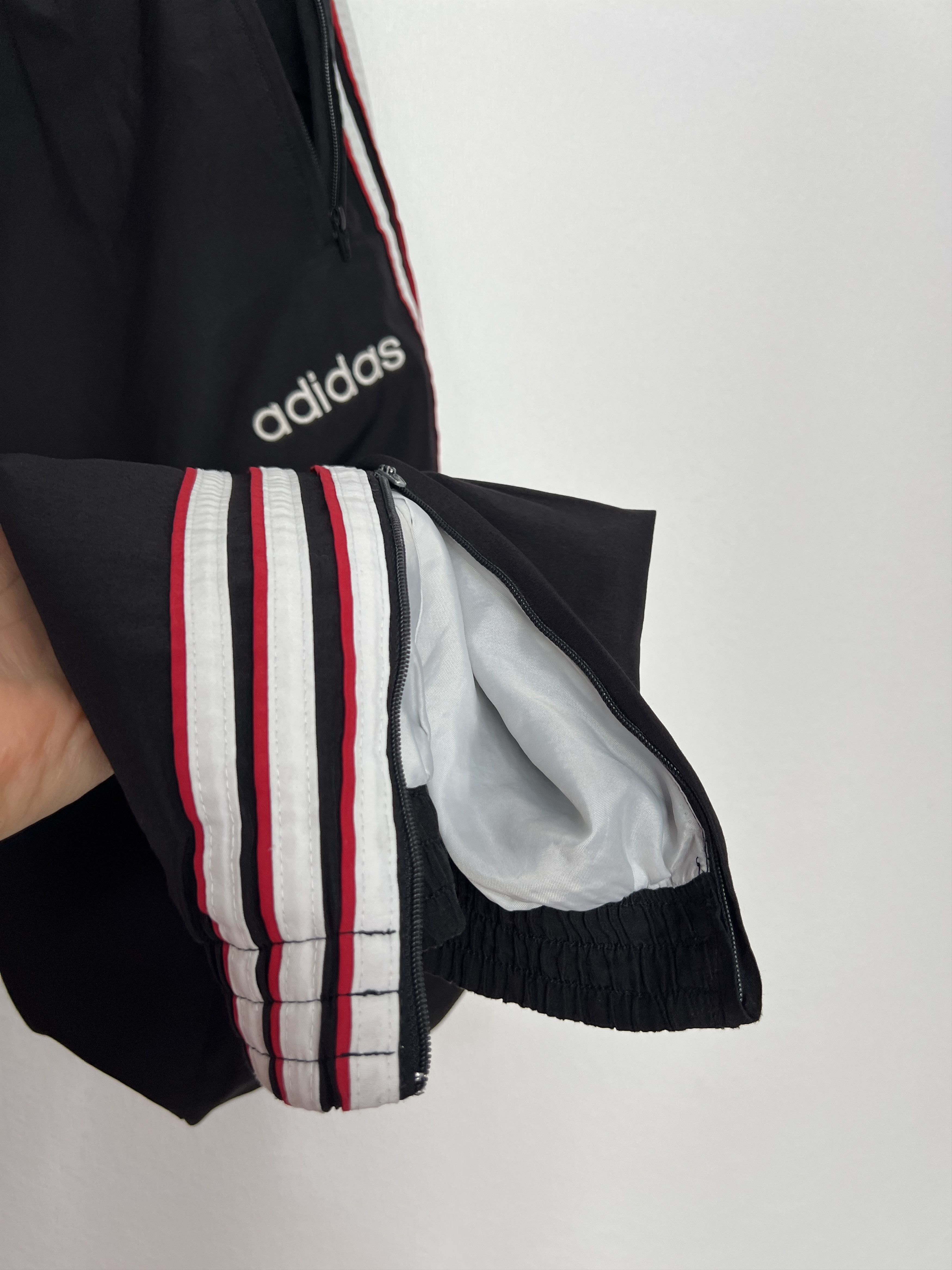 Adidas Vintage Nurnberg 1. FCN Football Pants Soccer Sweatpants Size US 32 / EU 48 - 4 Thumbnail