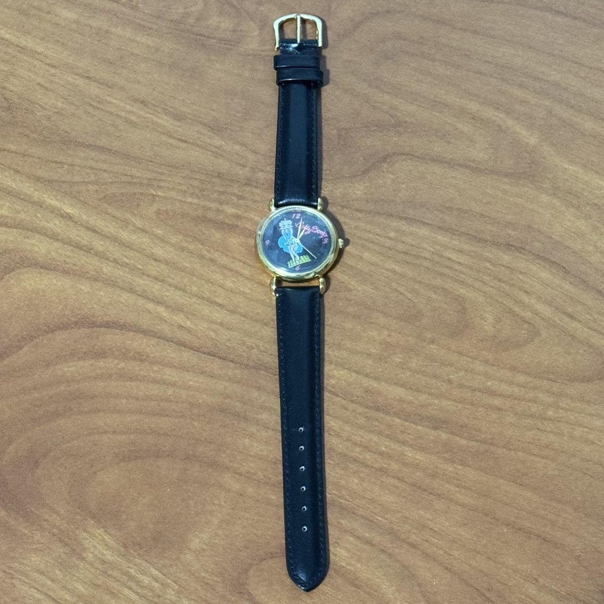 Vintage 1995 Betty Boop Marylin Monroe 9” Fantasma Quartz Watch New Size ONE SIZE - 4 Thumbnail