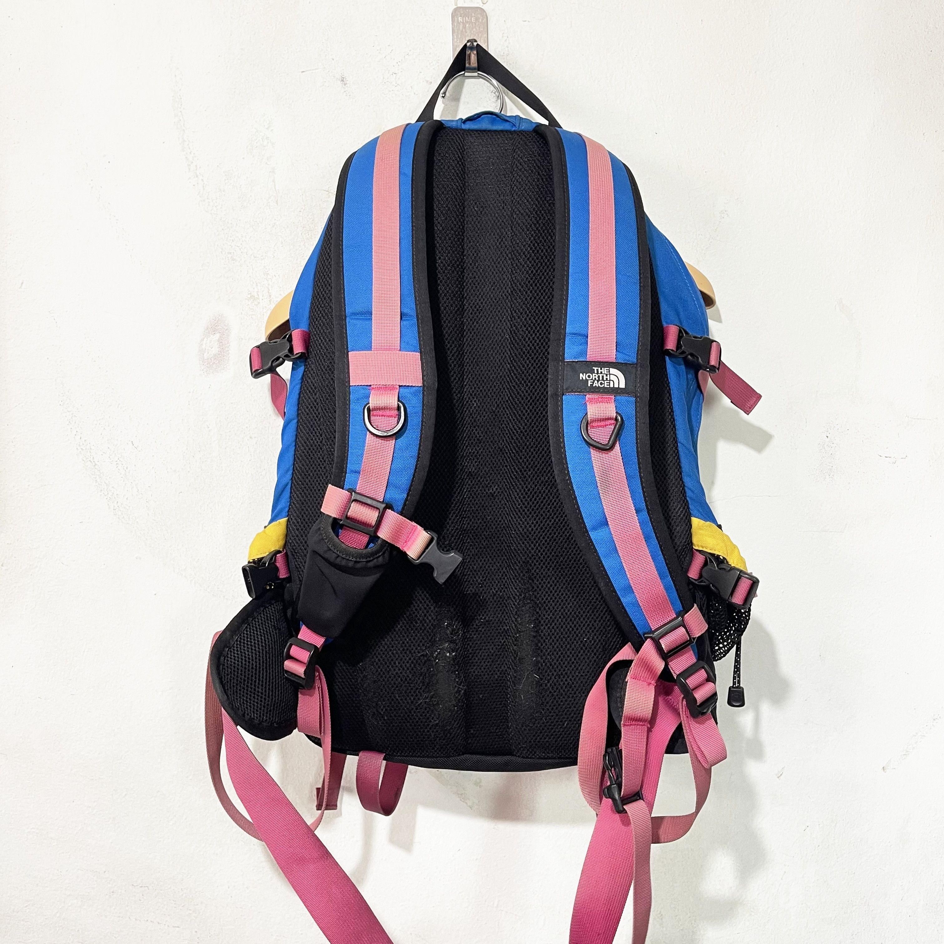 The North Face The North Face Hot Shot Multicolor Backpack Size ONE SIZE - 9 Thumbnail