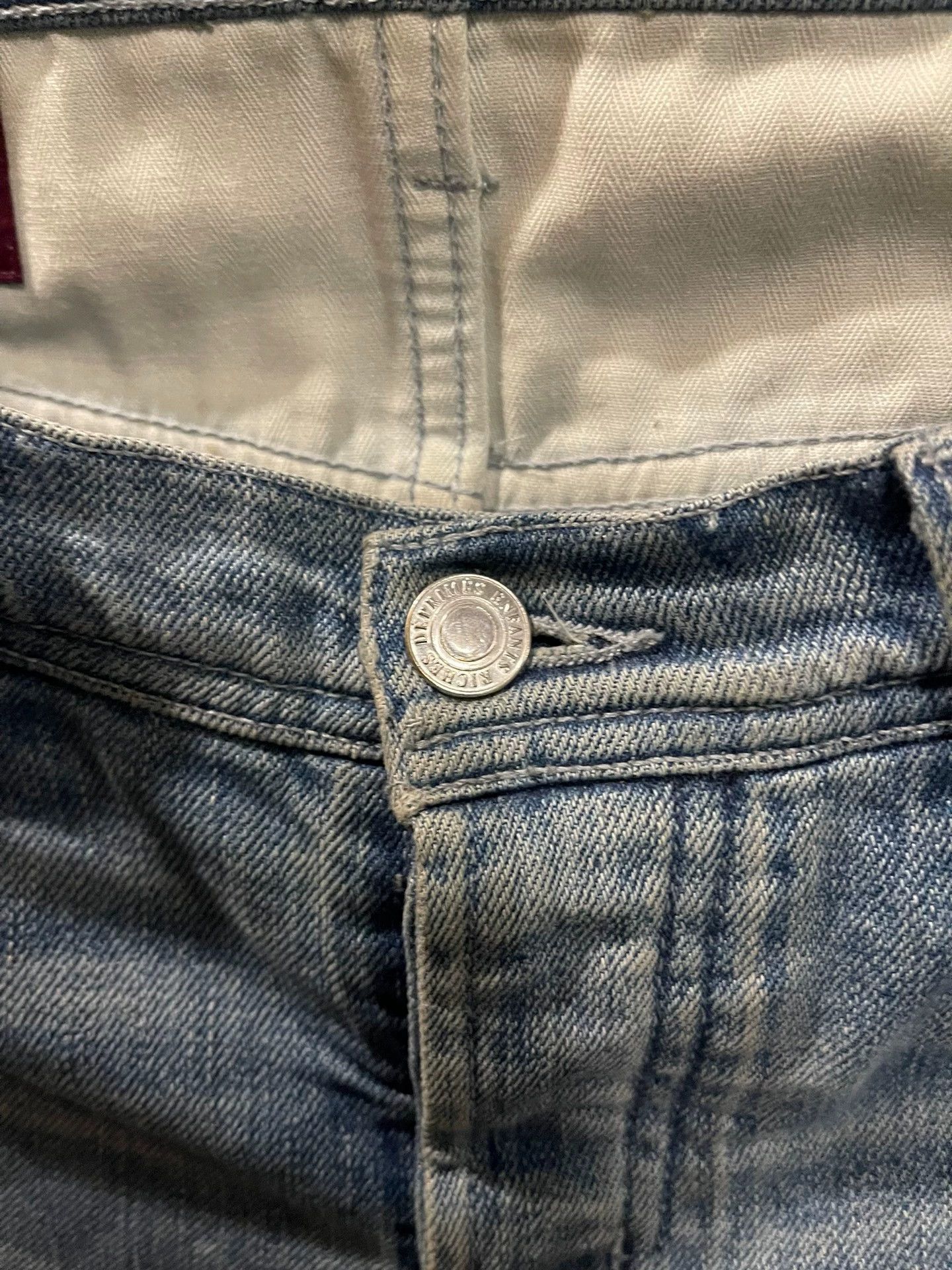 Enfants Riches Deprimes ERD straight fit washed light distressed jeans Size US 30 / EU 46 - 3 Thumbnail
